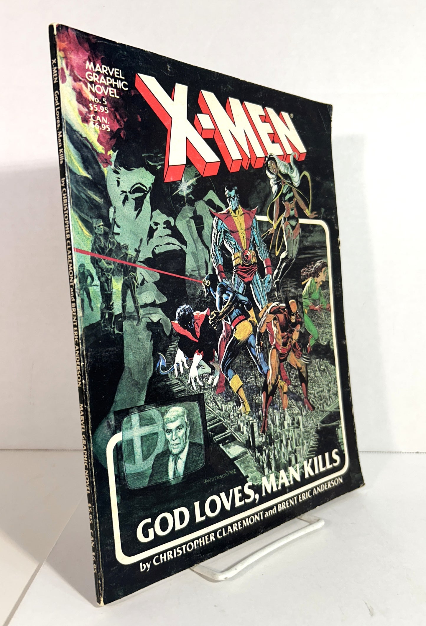 MARVEL: X-Men No. 5: God Loves, Man Kills by Christopher Claremont & Brent Eric Anderson 1982