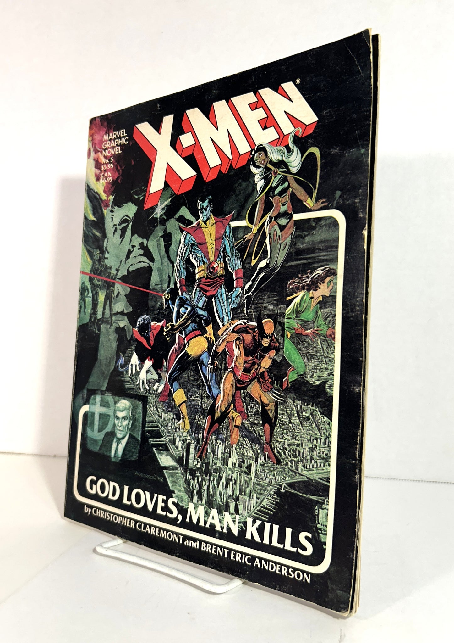 MARVEL: X-Men No. 5: God Loves, Man Kills by Christopher Claremont & Brent Eric Anderson 1982