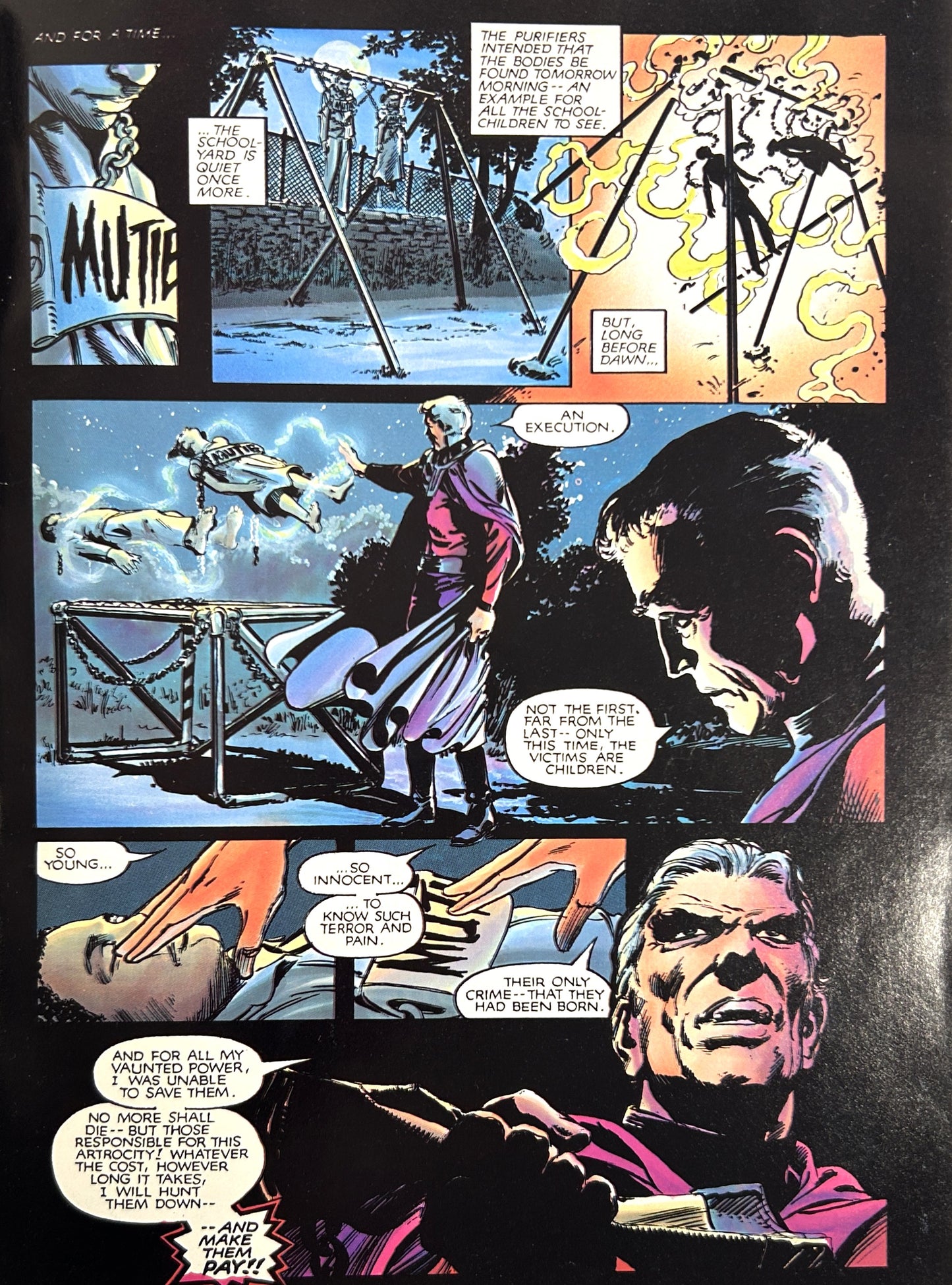 MARVEL: X-Men No. 5: God Loves, Man Kills by Christopher Claremont & Brent Eric Anderson 1982