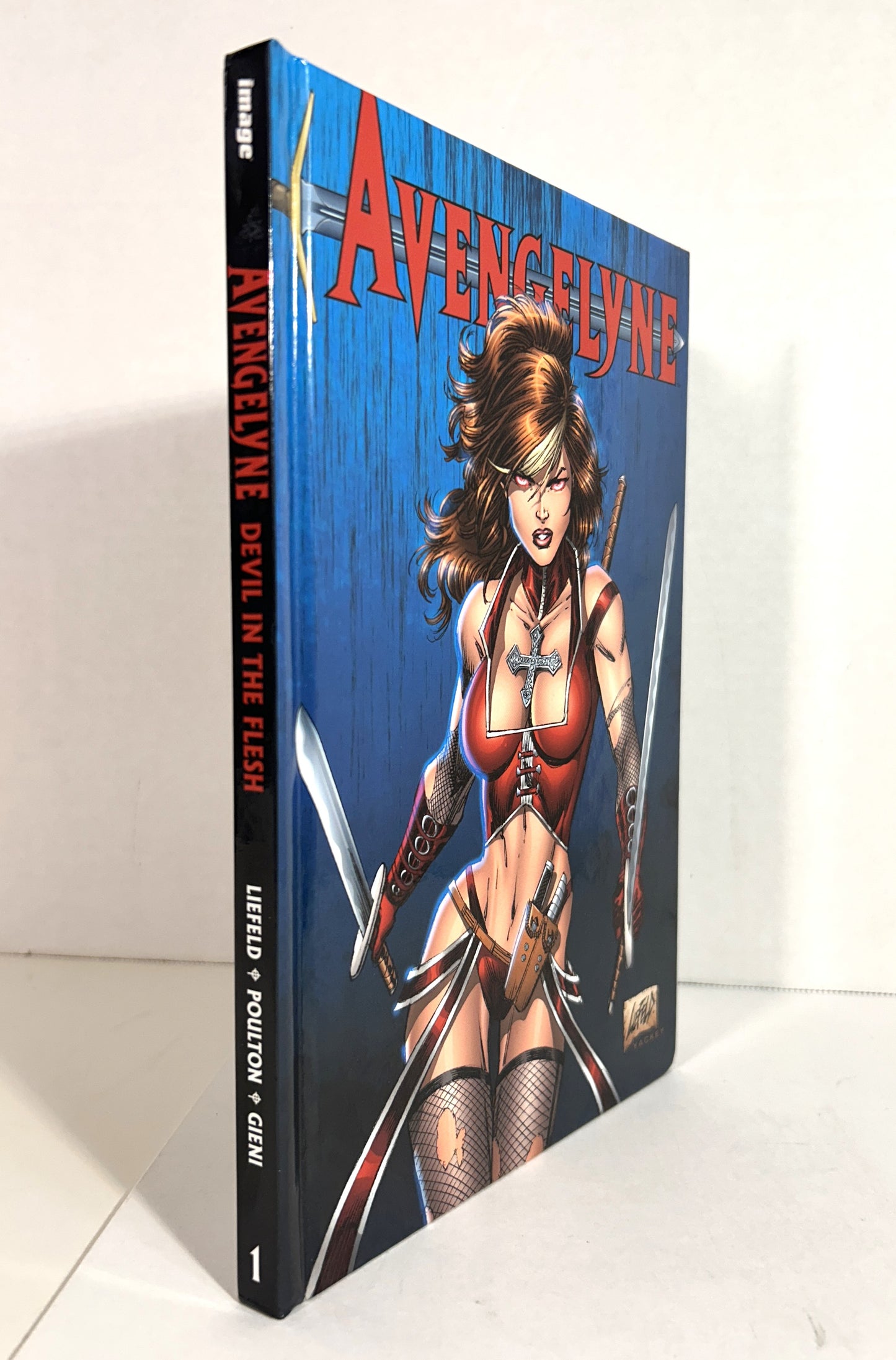 IMAGE: Avengelyne Vol. 1: Devil in the Flesh 2011 SIGNED 1st Printing