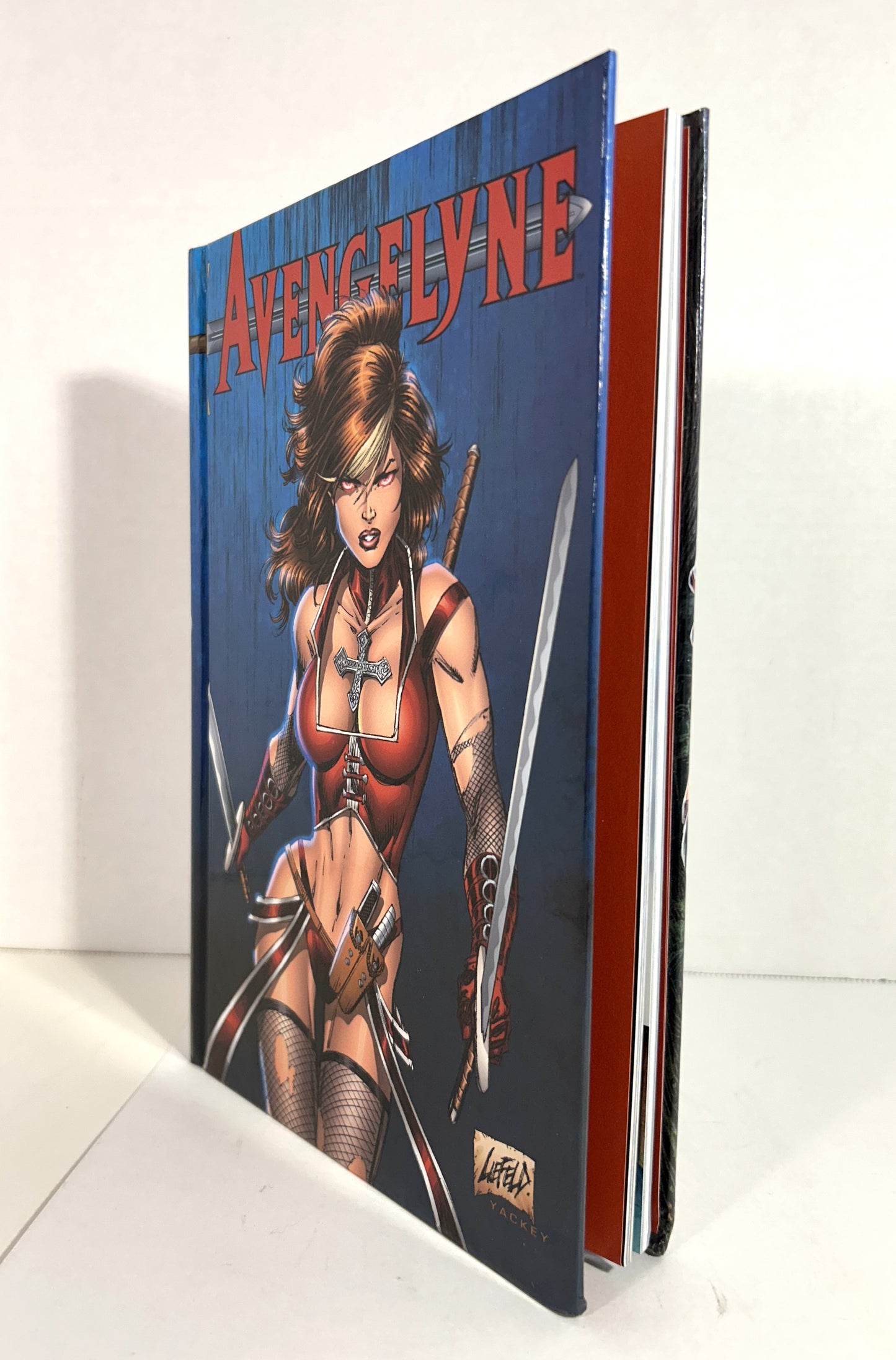 IMAGE: Avengelyne Vol. 1: Devil in the Flesh 2011 SIGNED 1st Printing