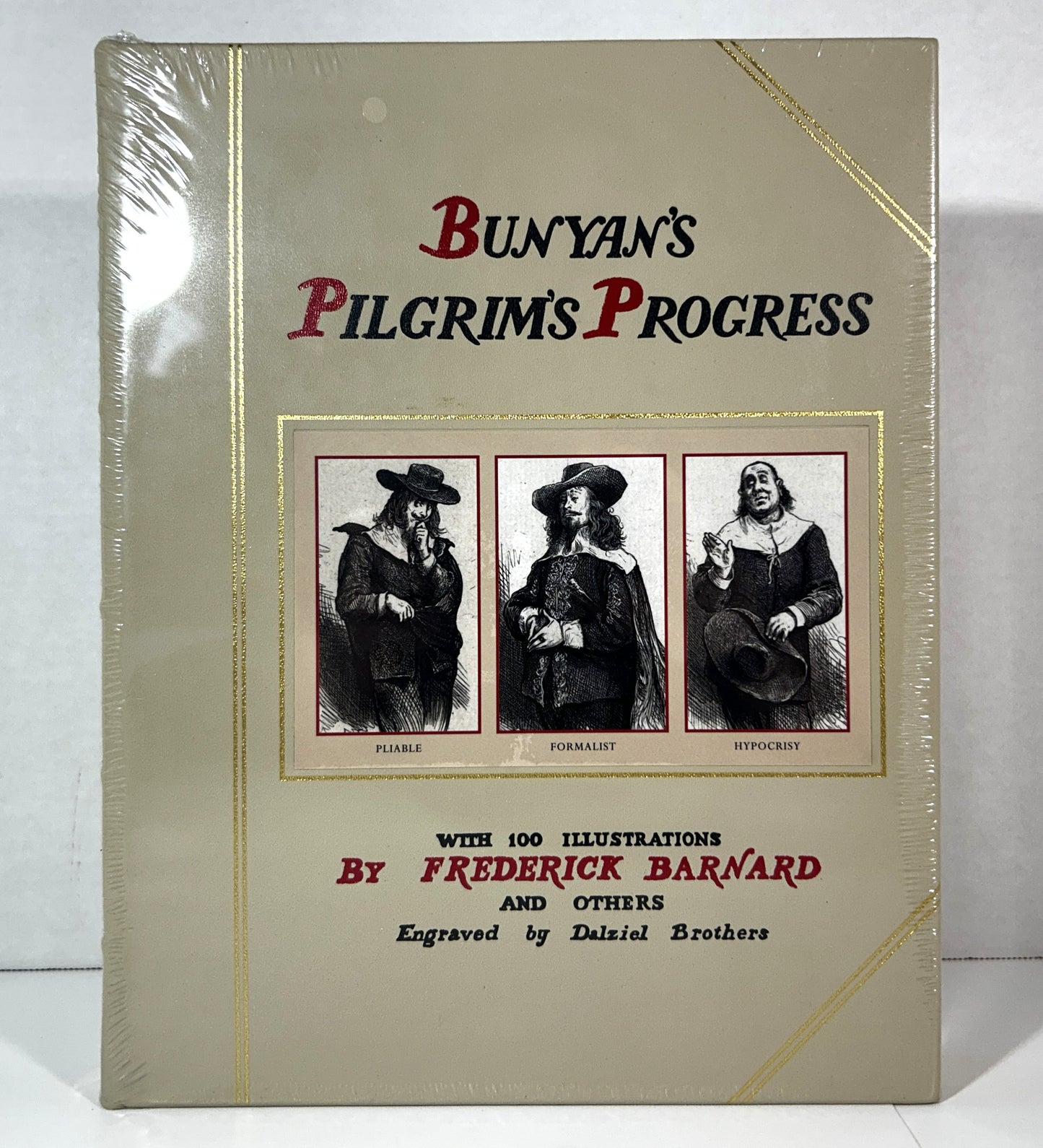 Easton Press: Bunyan's Pilgrim's Progress by Frederick Barnard SEALED