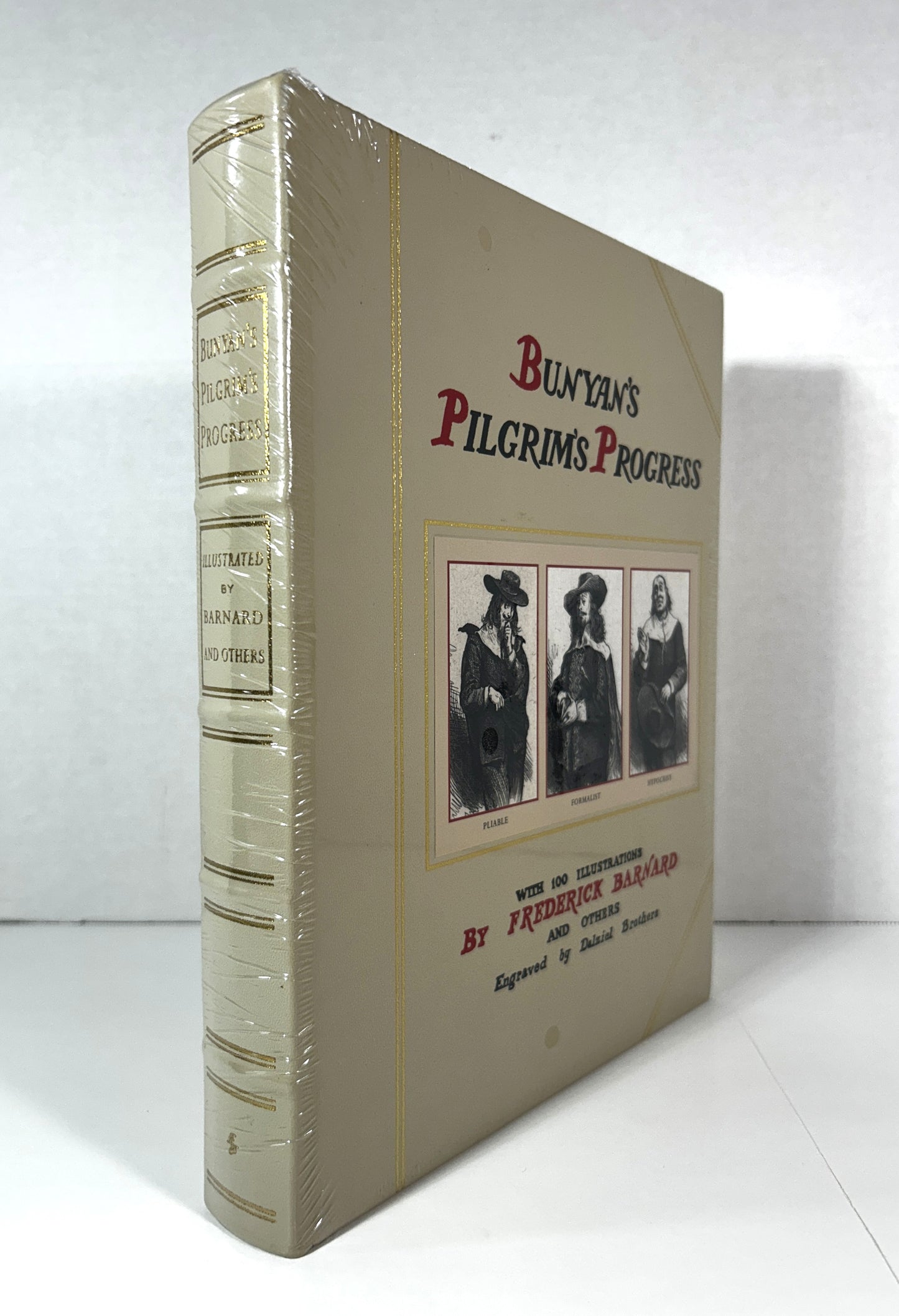 Easton Press: Bunyan's Pilgrim's Progress by Frederick Barnard SEALED