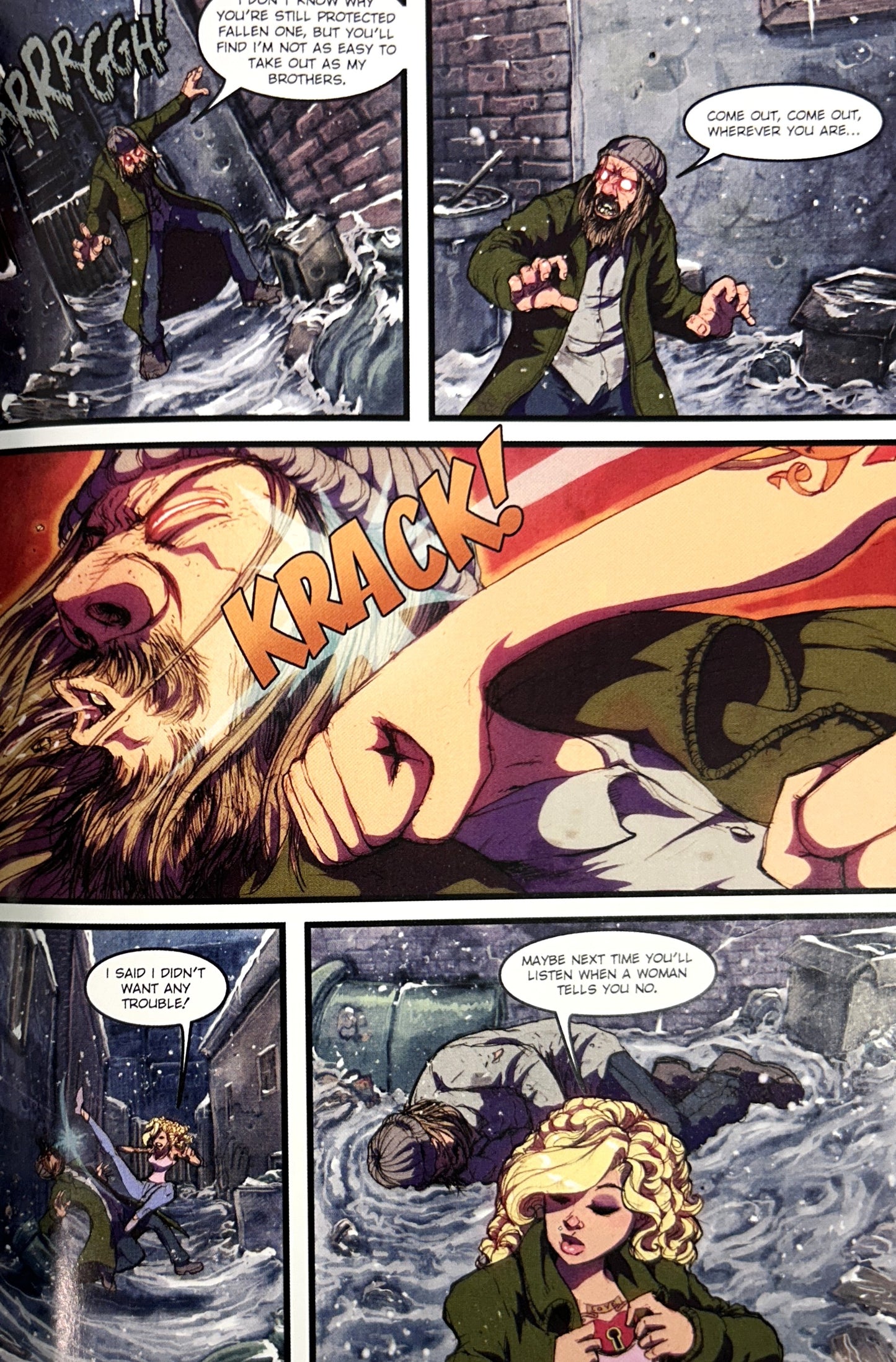 IMAGE: Avengelyne Vol. 1: Devil in the Flesh 2011 SIGNED 1st Printing