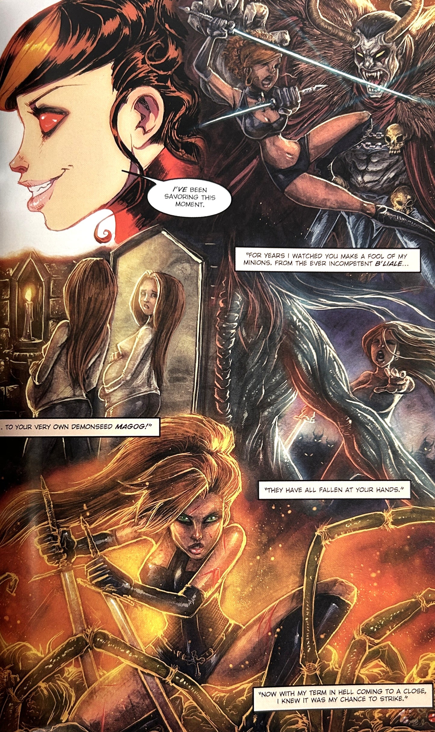 IMAGE: Avengelyne Vol. 1: Devil in the Flesh 2011 SIGNED 1st Printing