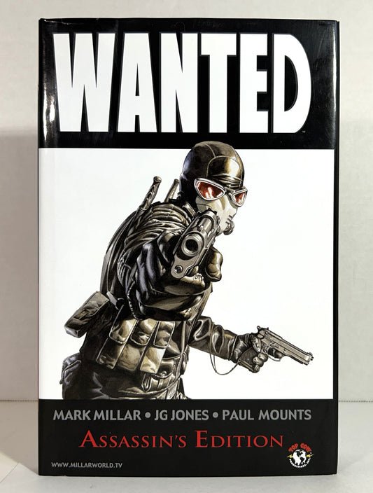 WANTED Assassin's Edition by Mark Millar 2008 1st Printing