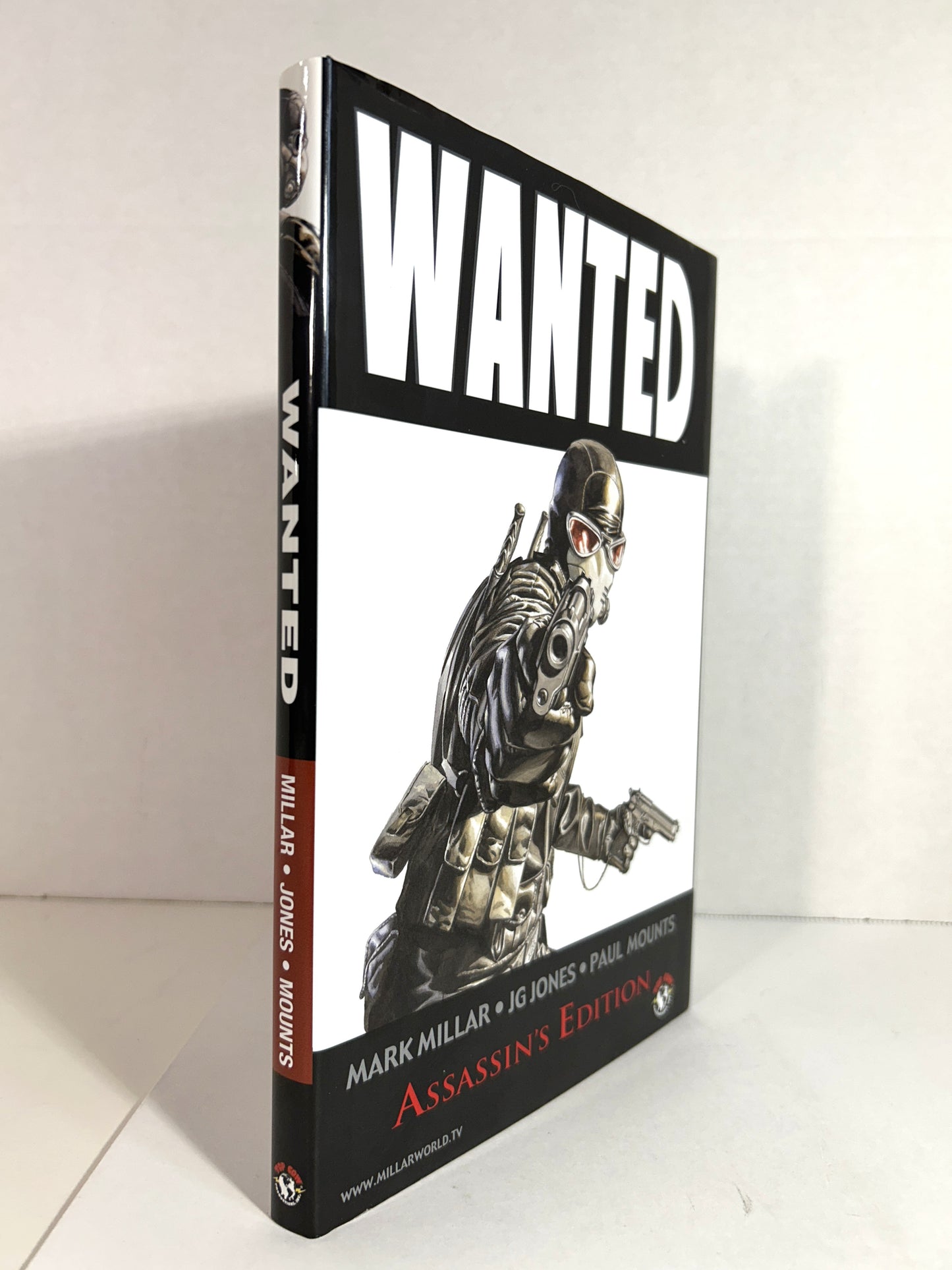 WANTED Assassin's Edition by Mark Millar 2008 1st Printing