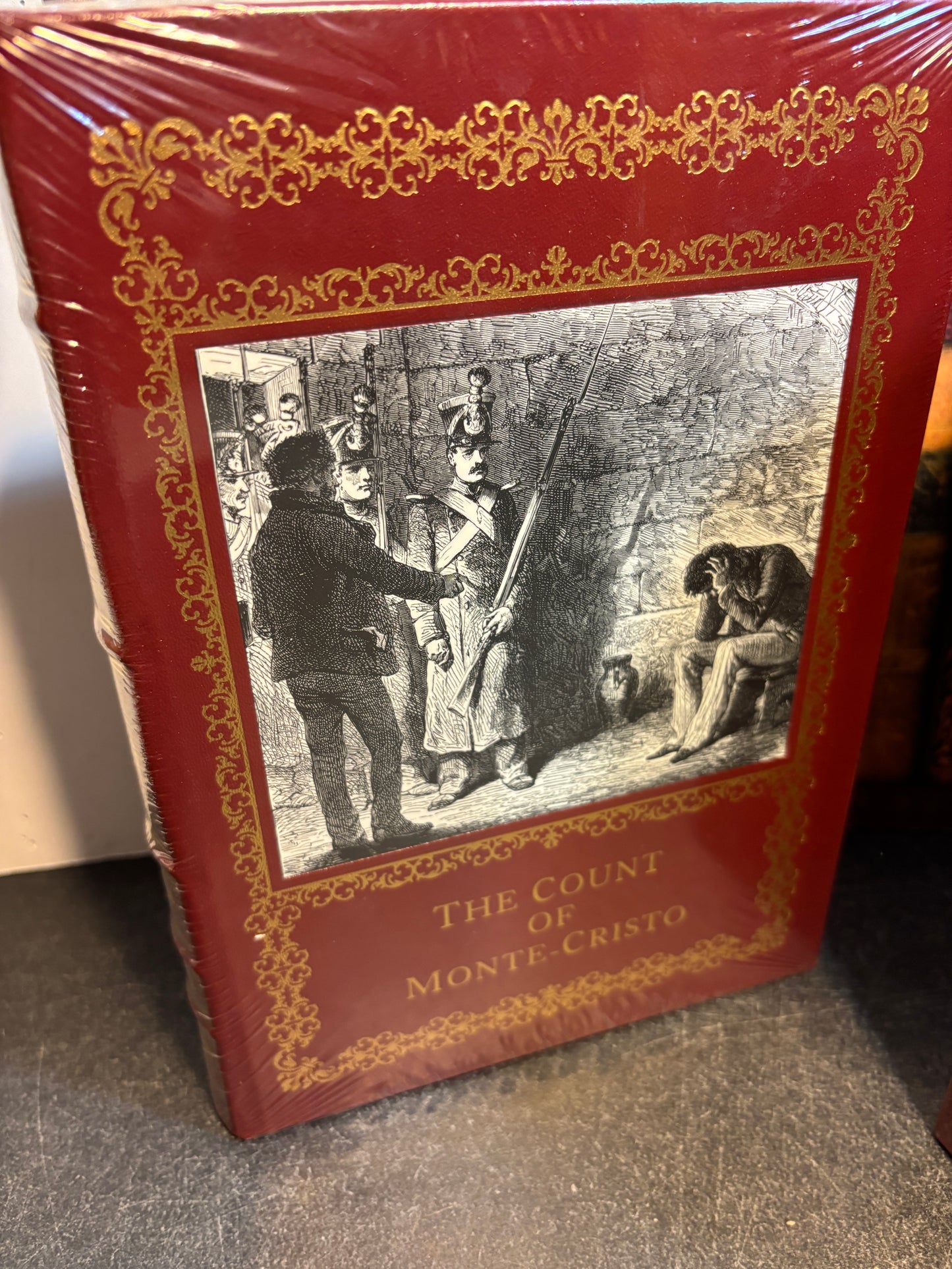 Easton Press: The Count of Monte Cristo 5 Volume Deluxe Limited Edition SEALED
