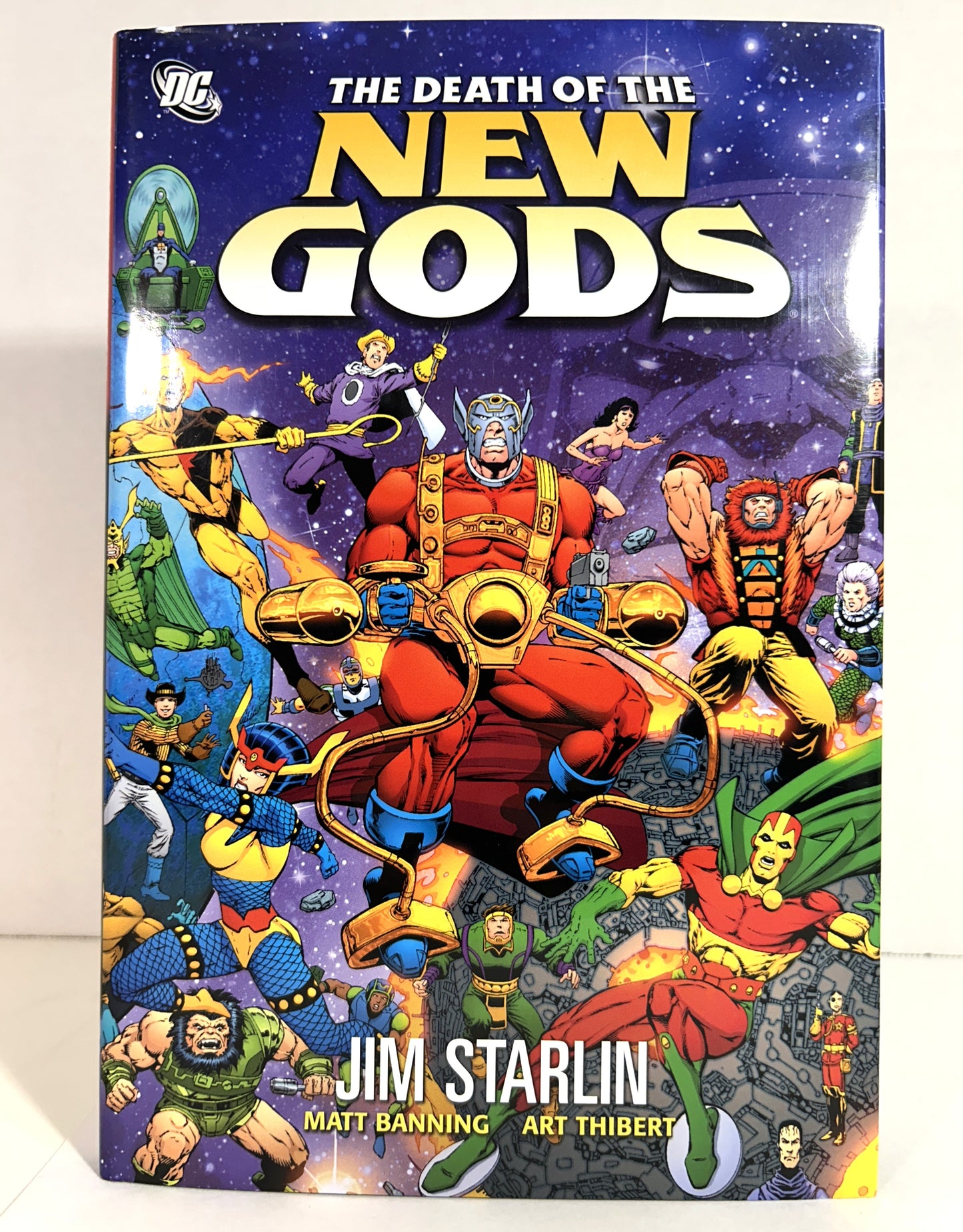 DC Comics: The Death of the New Gods by Jim Starlin 2008 1st Printing