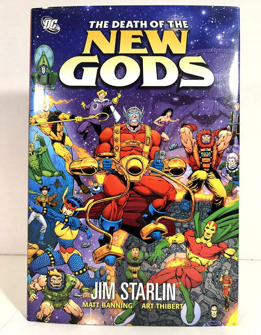 DC Comics: The Death of the New Gods by Jim Starlin 2008 1st Printing