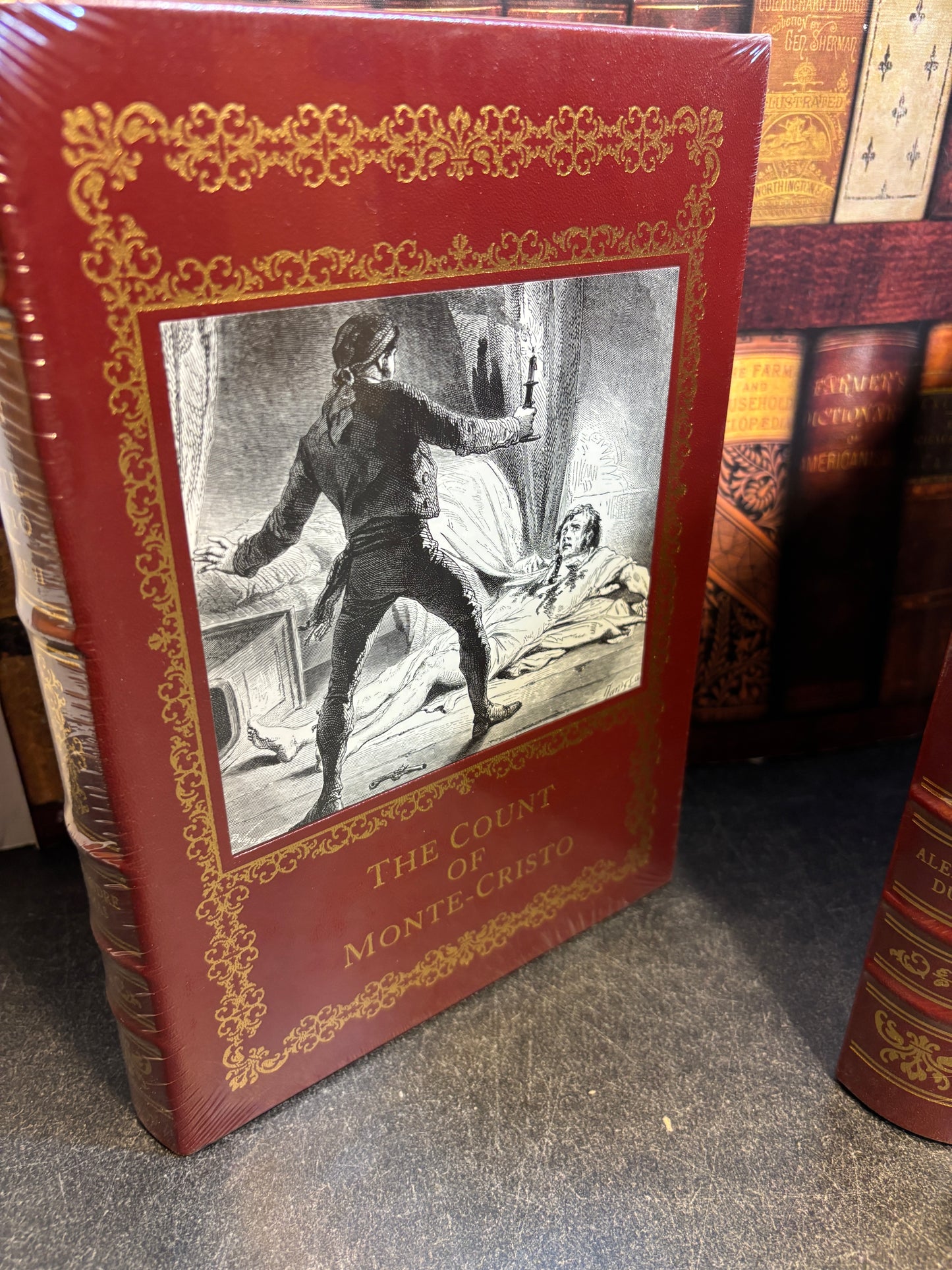 Easton Press: The Count of Monte Cristo 5 Volume Deluxe Limited Edition SEALED