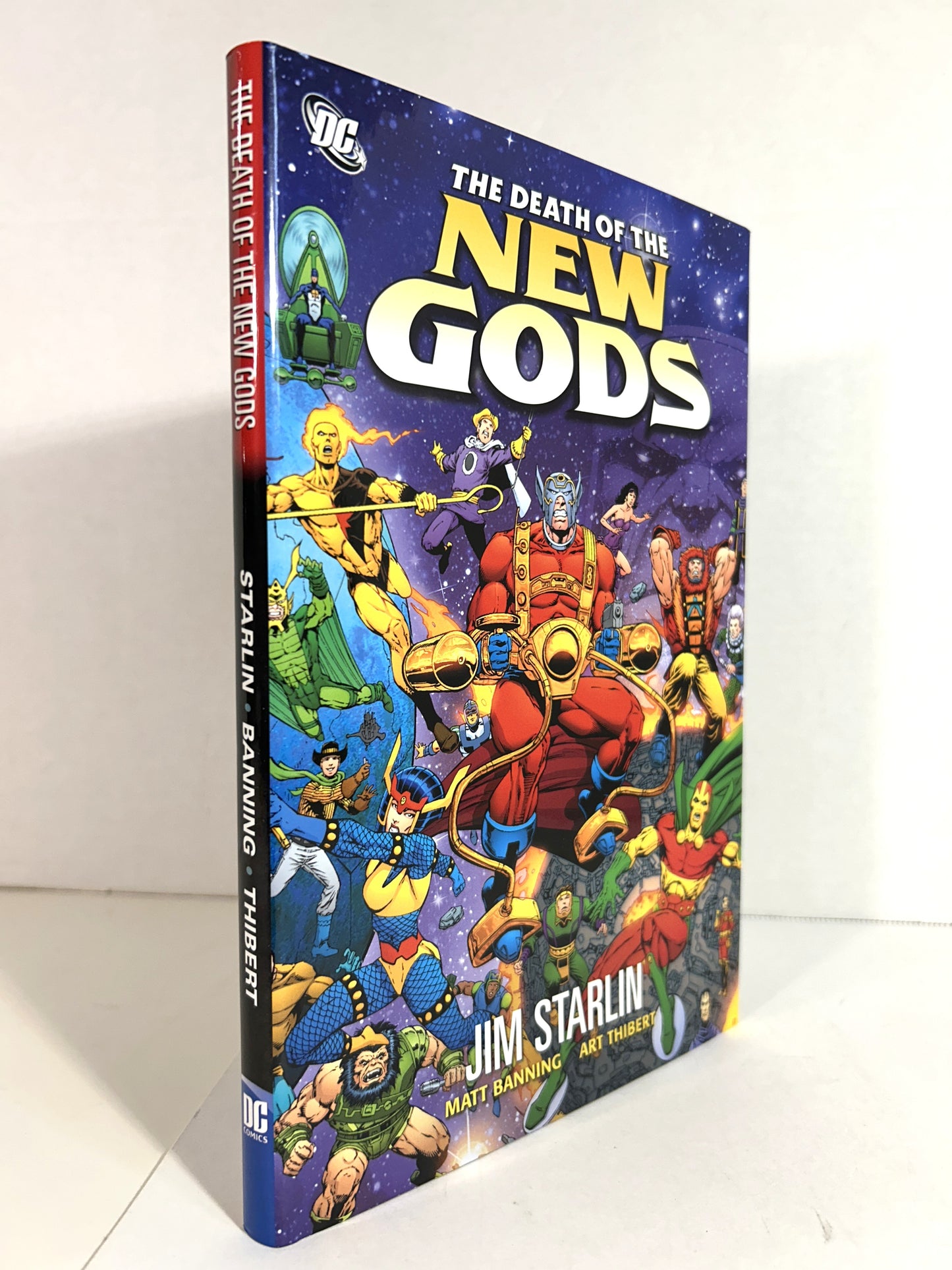DC Comics: The Death of the New Gods by Jim Starlin 2008 1st Printing
