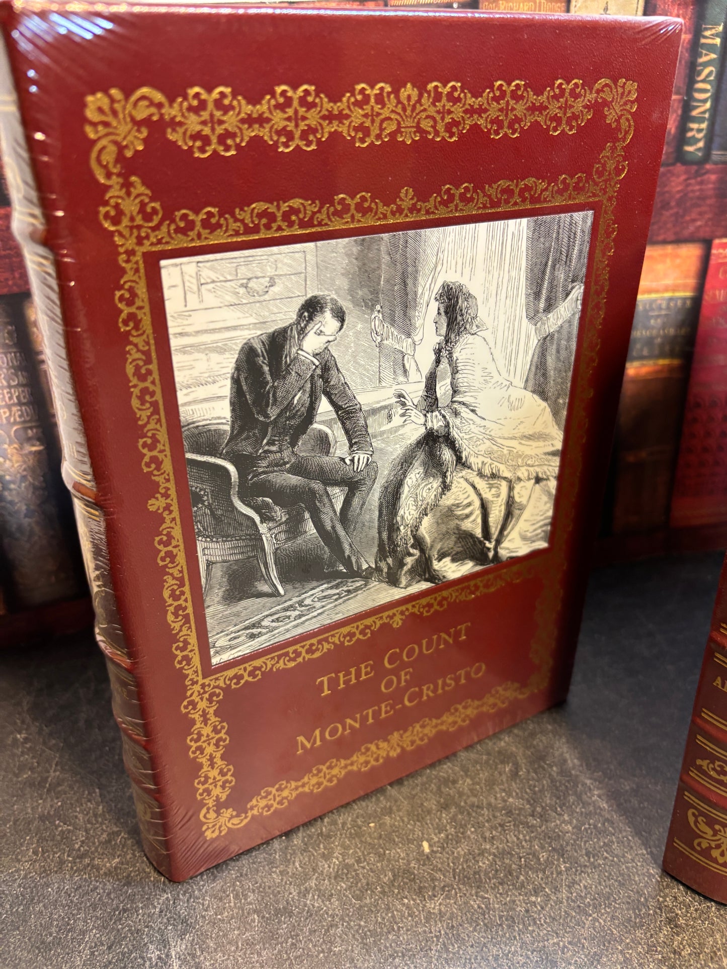 Easton Press: The Count of Monte Cristo 5 Volume Deluxe Limited Edition SEALED