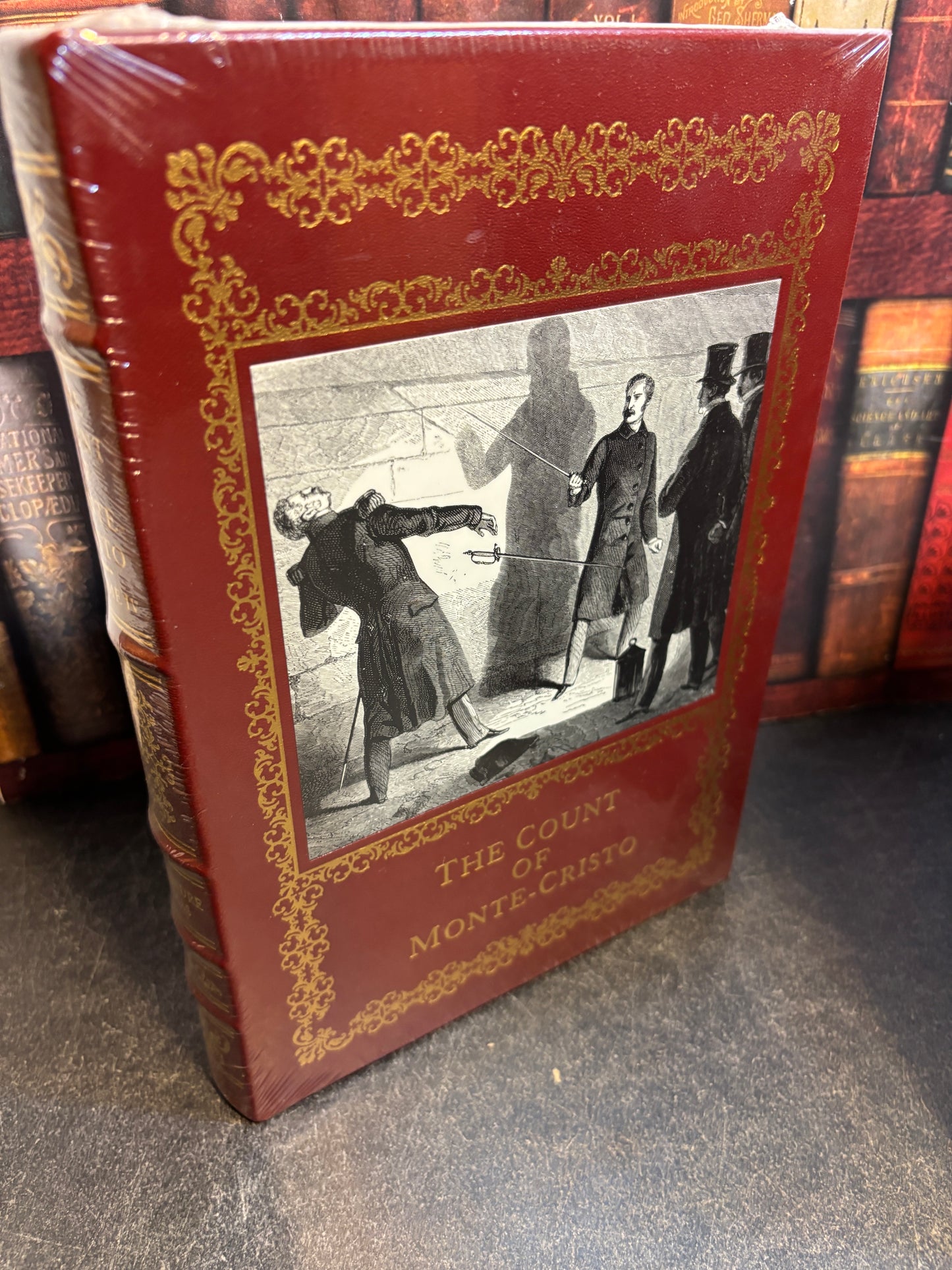 Easton Press: The Count of Monte Cristo 5 Volume Deluxe Limited Edition SEALED