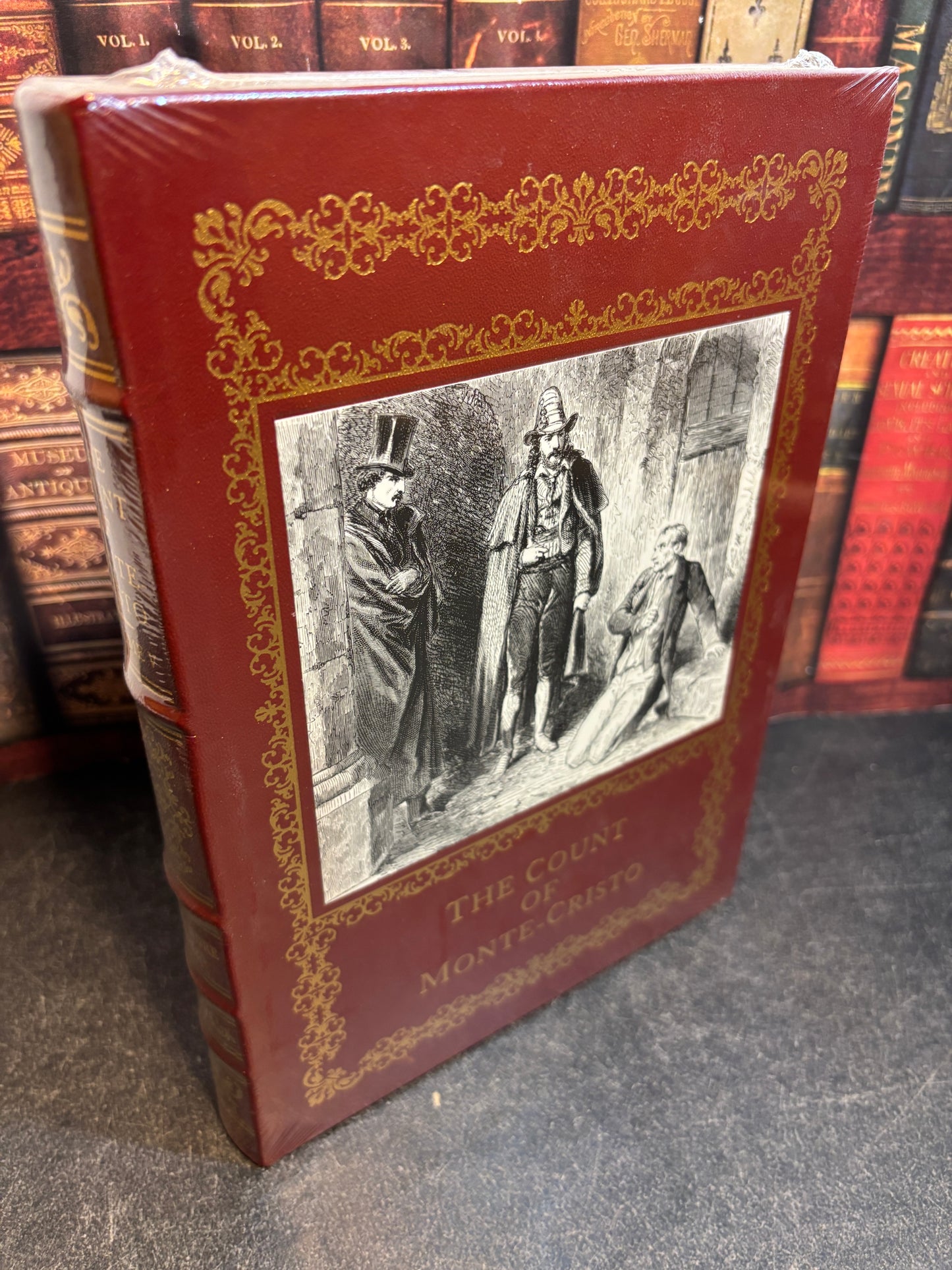 Easton Press: The Count of Monte Cristo 5 Volume Deluxe Limited Edition SEALED