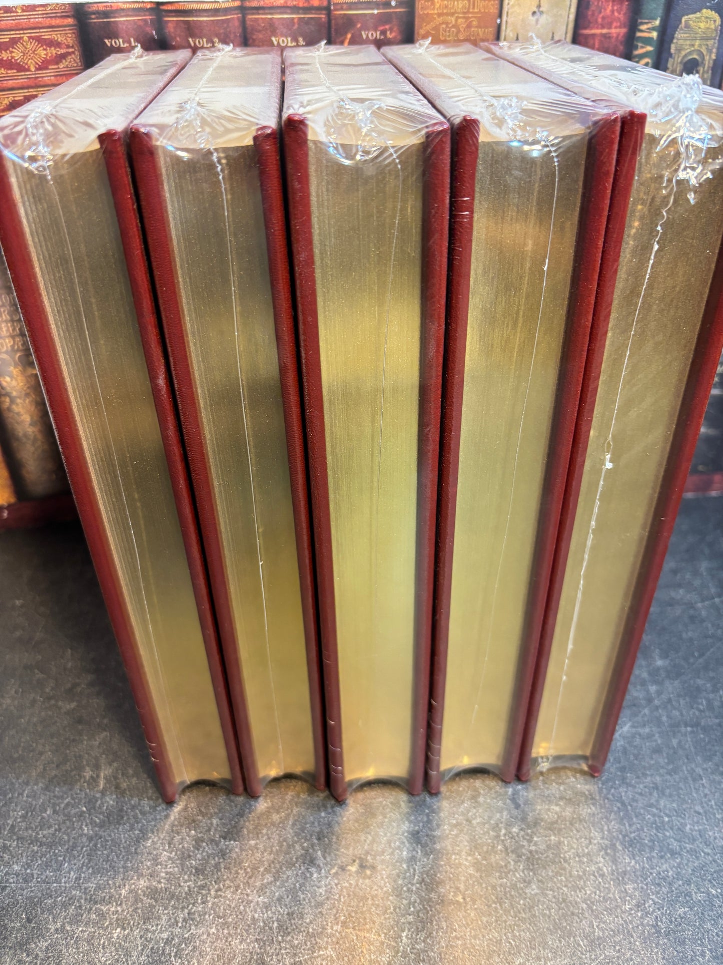 Easton Press: The Count of Monte Cristo 5 Volume Deluxe Limited Edition SEALED
