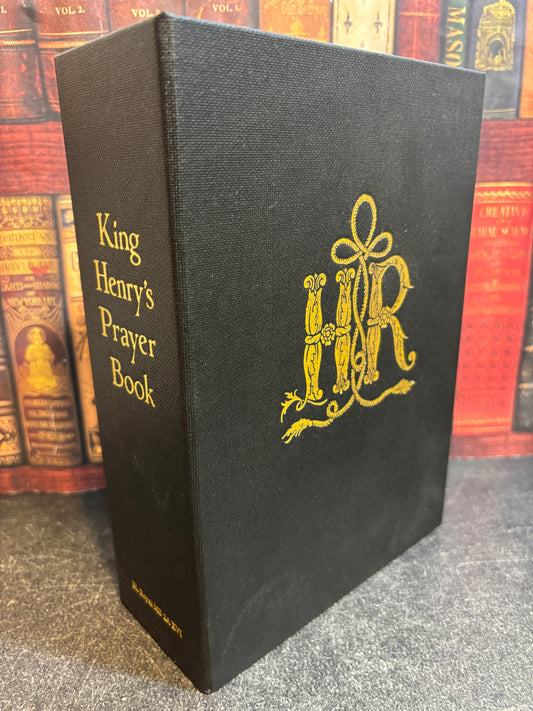 Folio Society: King Henry's Prayer Book Deluxe Limited Edition in Clamshell 2009