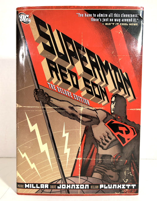 DC Comics: Superman: Red Son by Mark Millar 2009 Deluxe Edition 1st Printing