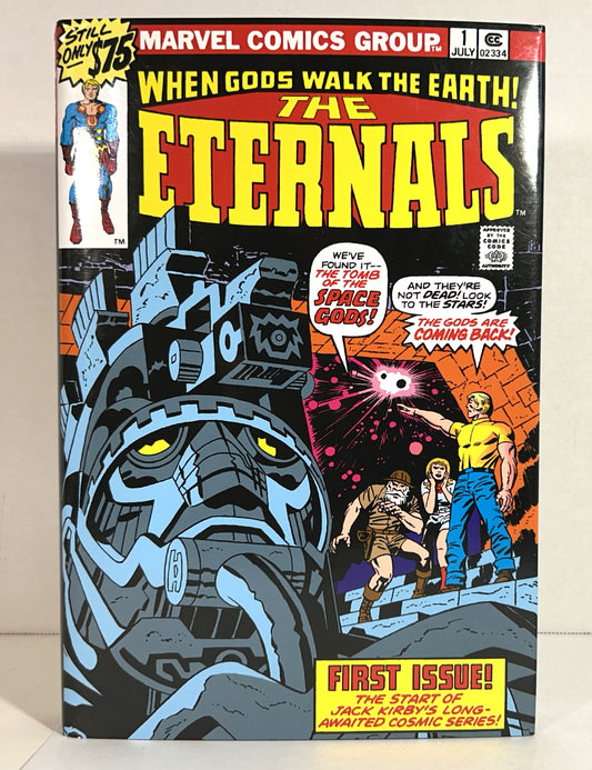 MARVEL Omnibus: The Eternals by Jack Kirby 2006 1st Printing
