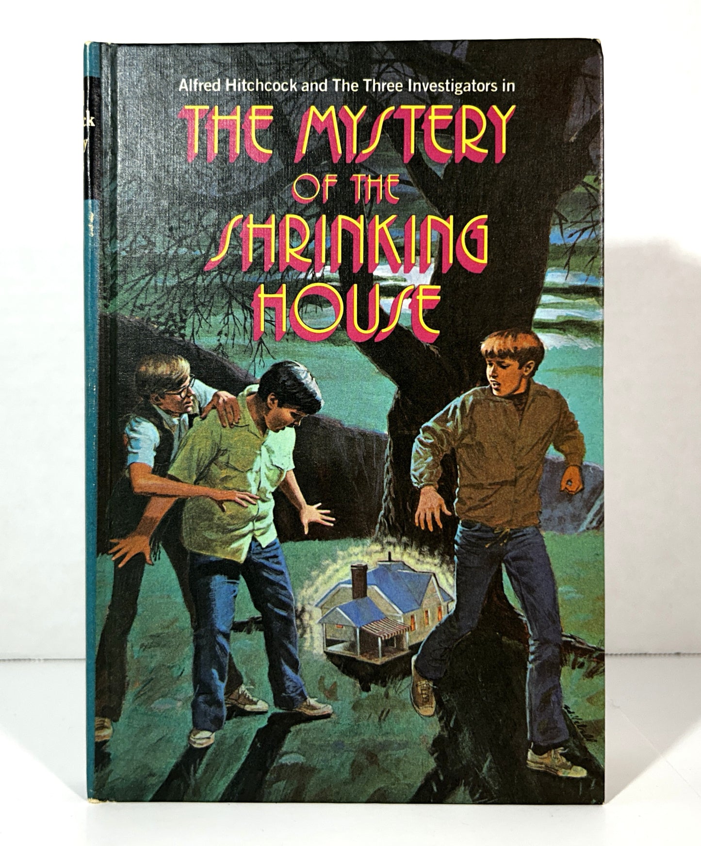 The Mystery of the Shrinking House (Alfred Hitchcock & the Three Investigators #18) stated 1972 Later Print