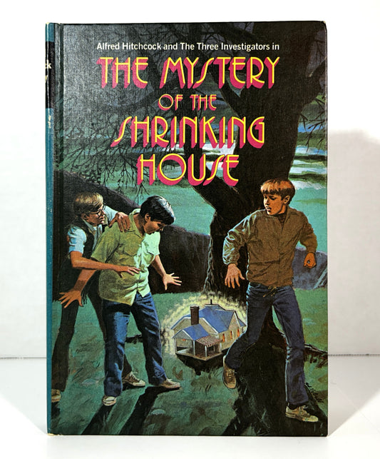 The Mystery of the Shrinking House (Alfred Hitchcock & the Three Investigators #18) stated 1972 Later Print
