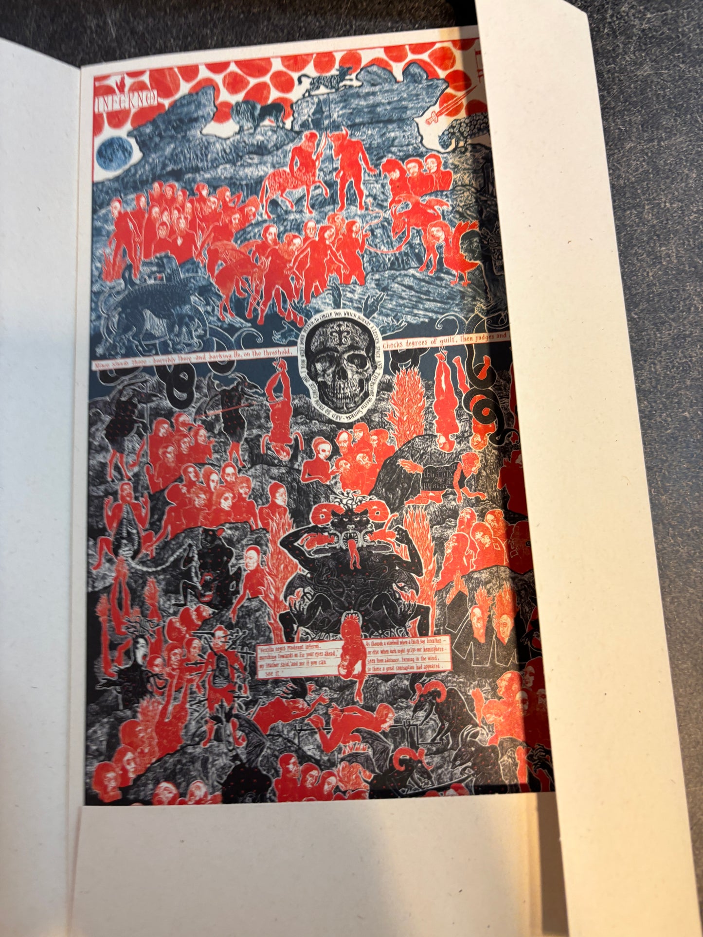 Folio Society: The Divine Comedy Deluxe Limited Edition 3 Vol Set w/ Clamshell