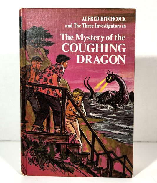 The Mystery of the Coughing Dragon (Alfred Hitchcock & the Three Investigators #14) stated 1970 Later Print