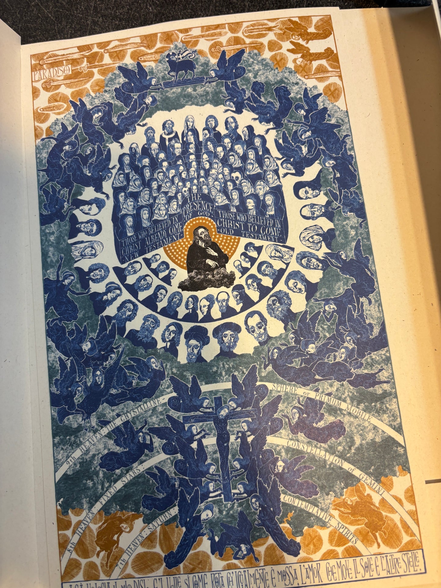 Folio Society: The Divine Comedy Deluxe Limited Edition 3 Vol Set w/ Clamshell