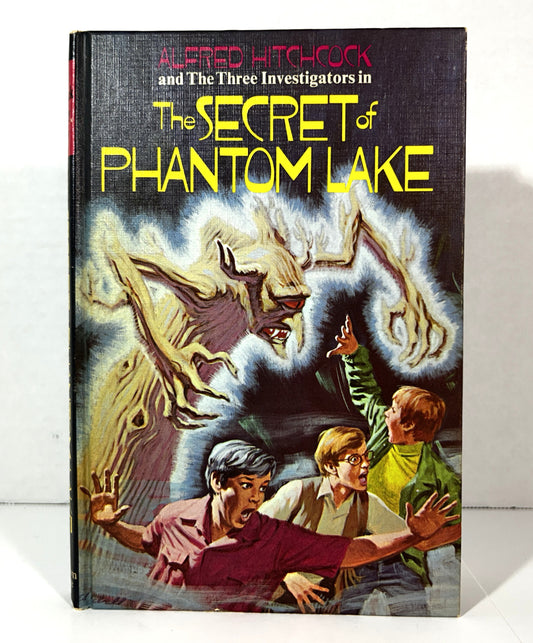 The Secret of Phantom Lake (Alfred Hitchcock & the Three Investigators #19) stated 1973 Later Print