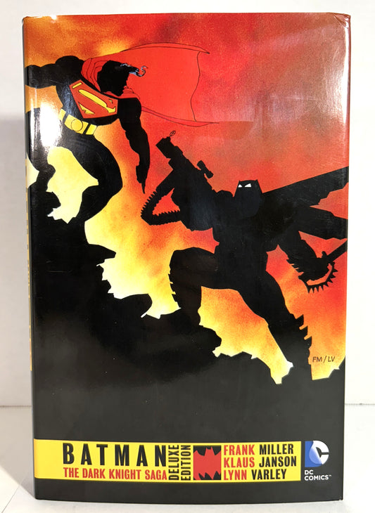 DC Comics: Batman: The Dark Knight Saga by Frank Miller Deluxe Edition 2015 1st Printing