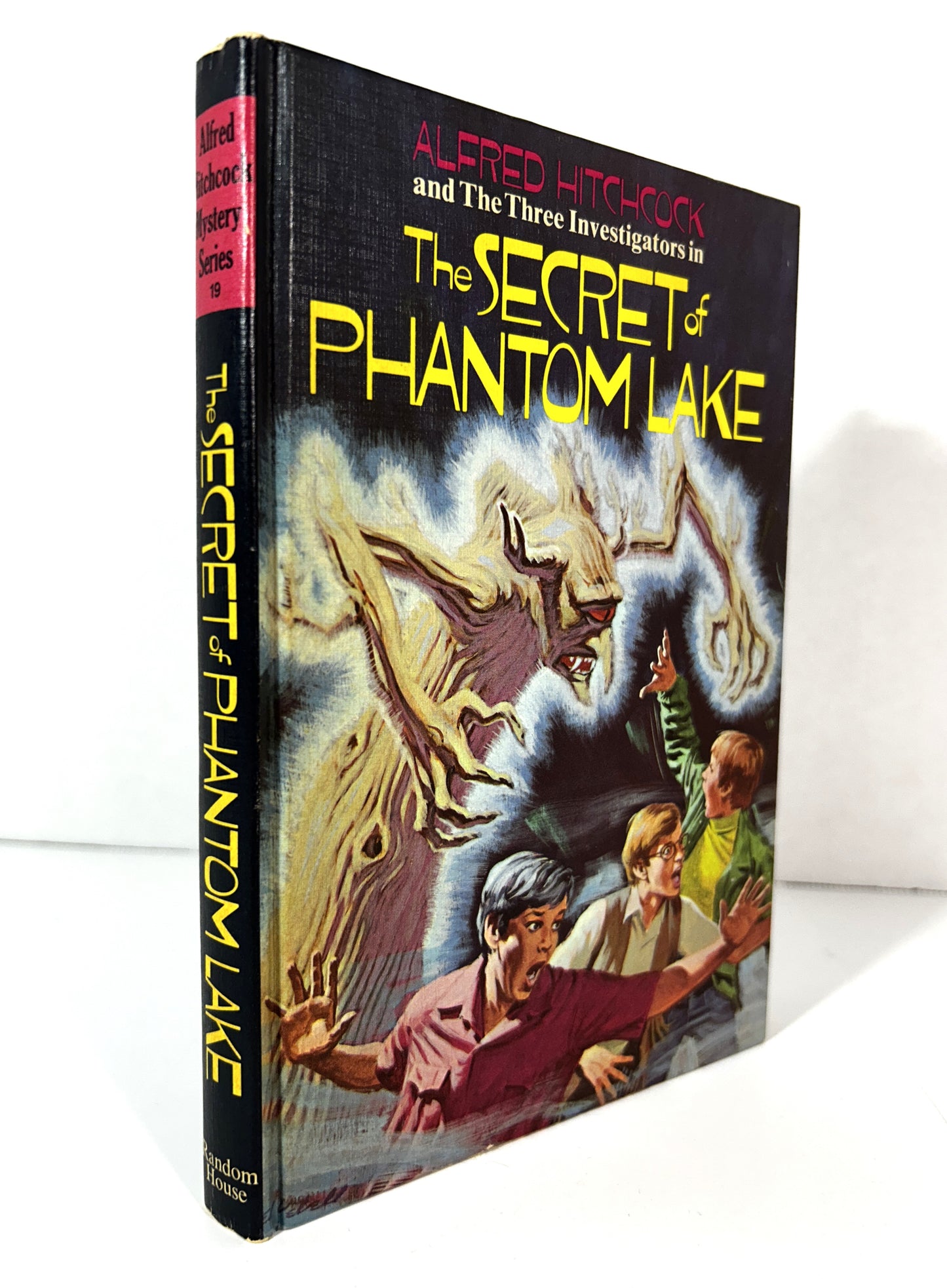 The Secret of Phantom Lake (Alfred Hitchcock & the Three Investigators #19) stated 1973 Later Print