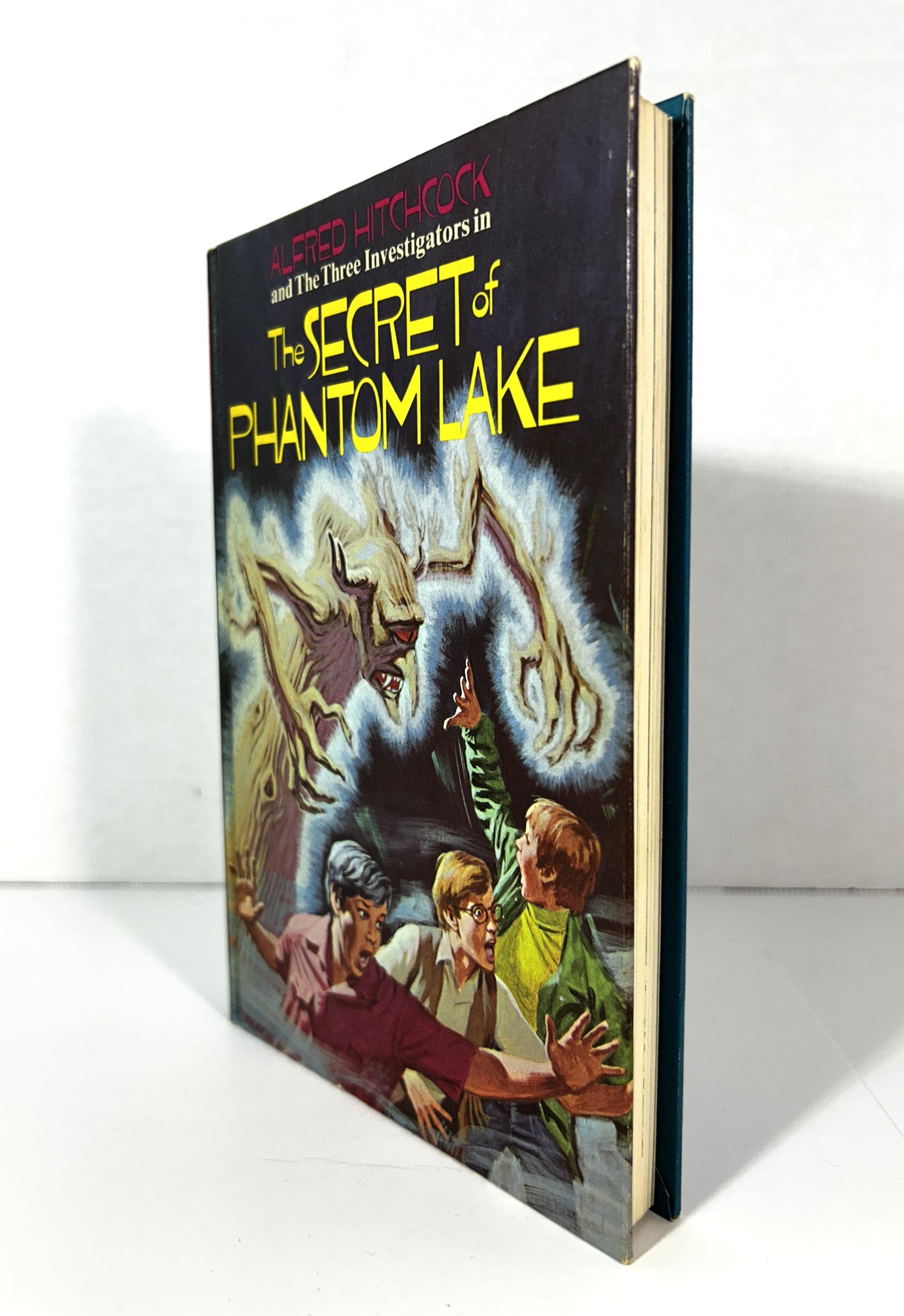 The Secret of Phantom Lake (Alfred Hitchcock & the Three Investigators #19) stated 1973 Later Print