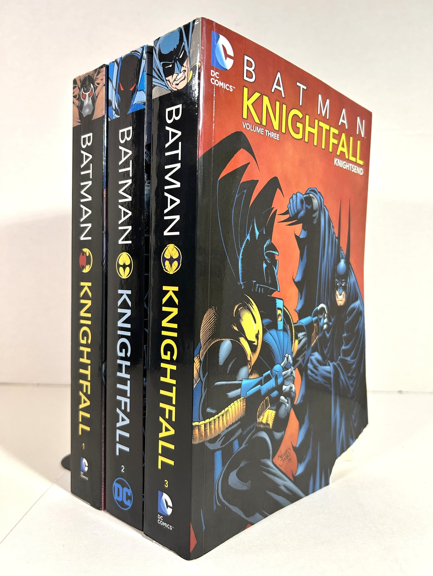 DC Comics: Set of 3 Batman Knightfall 2012