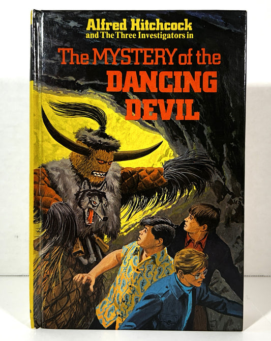 The Mystery of the Dancing Devil (Alfred Hitchcock & the Three Investigators #25) stated 1976 Later Print