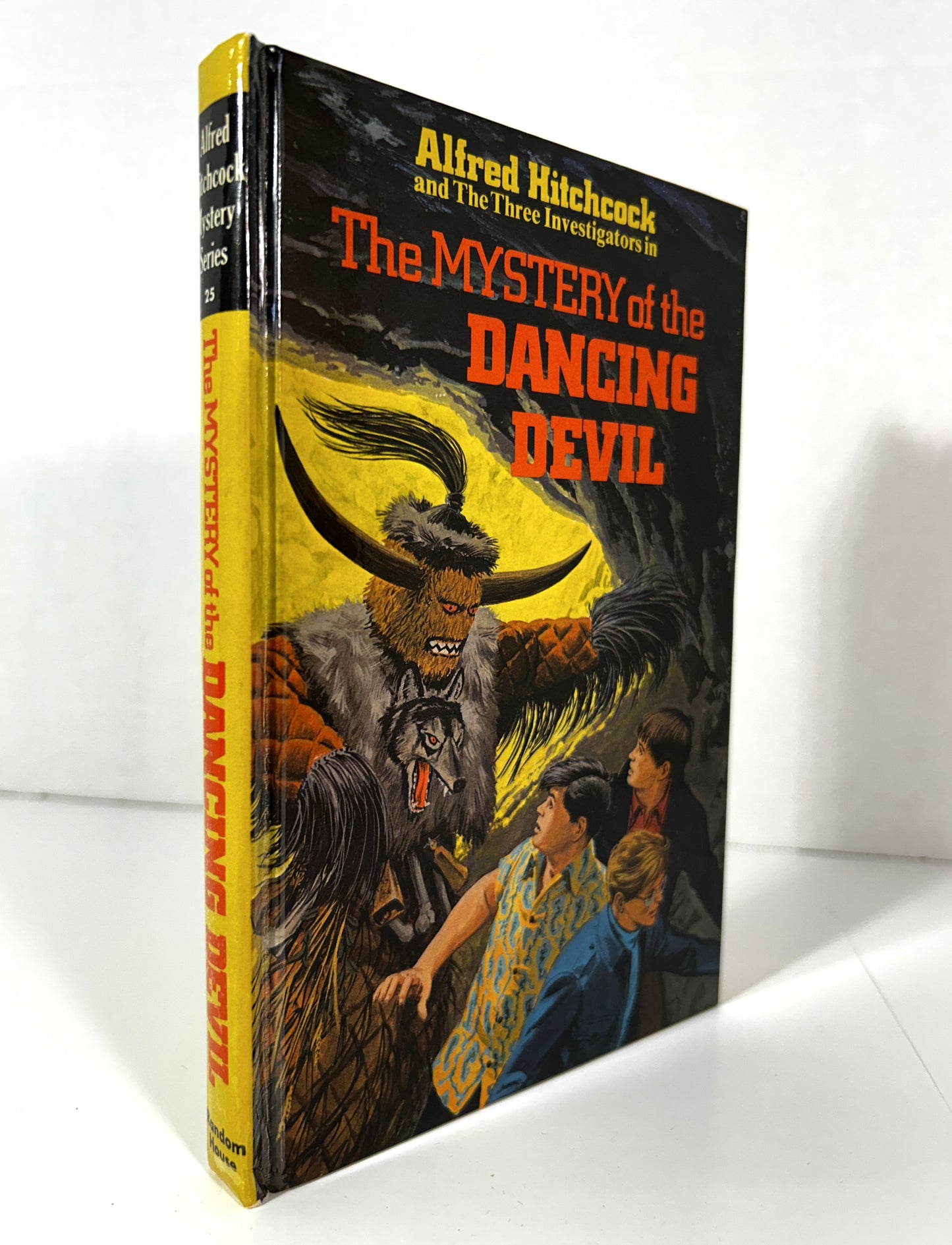 The Mystery of the Dancing Devil (Alfred Hitchcock & the Three Investigators #25) stated 1976 Later Print