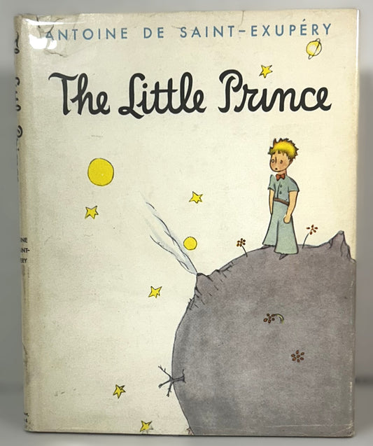 The Little Prince by Antoine de Saint-Exupery 1970s Hardcover