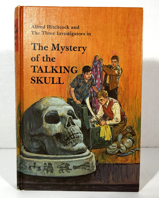 The Mystery of the Talking Skull (Alfred Hitchcock & the Three Investigators #11) stated 1969 Later Print