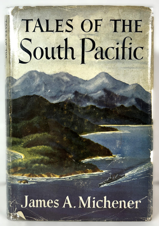 Tales of the South Pacific by James A. Michener 10th Printing