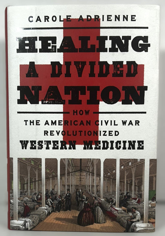 Healing A Divided National by Carol Adrienne 2022