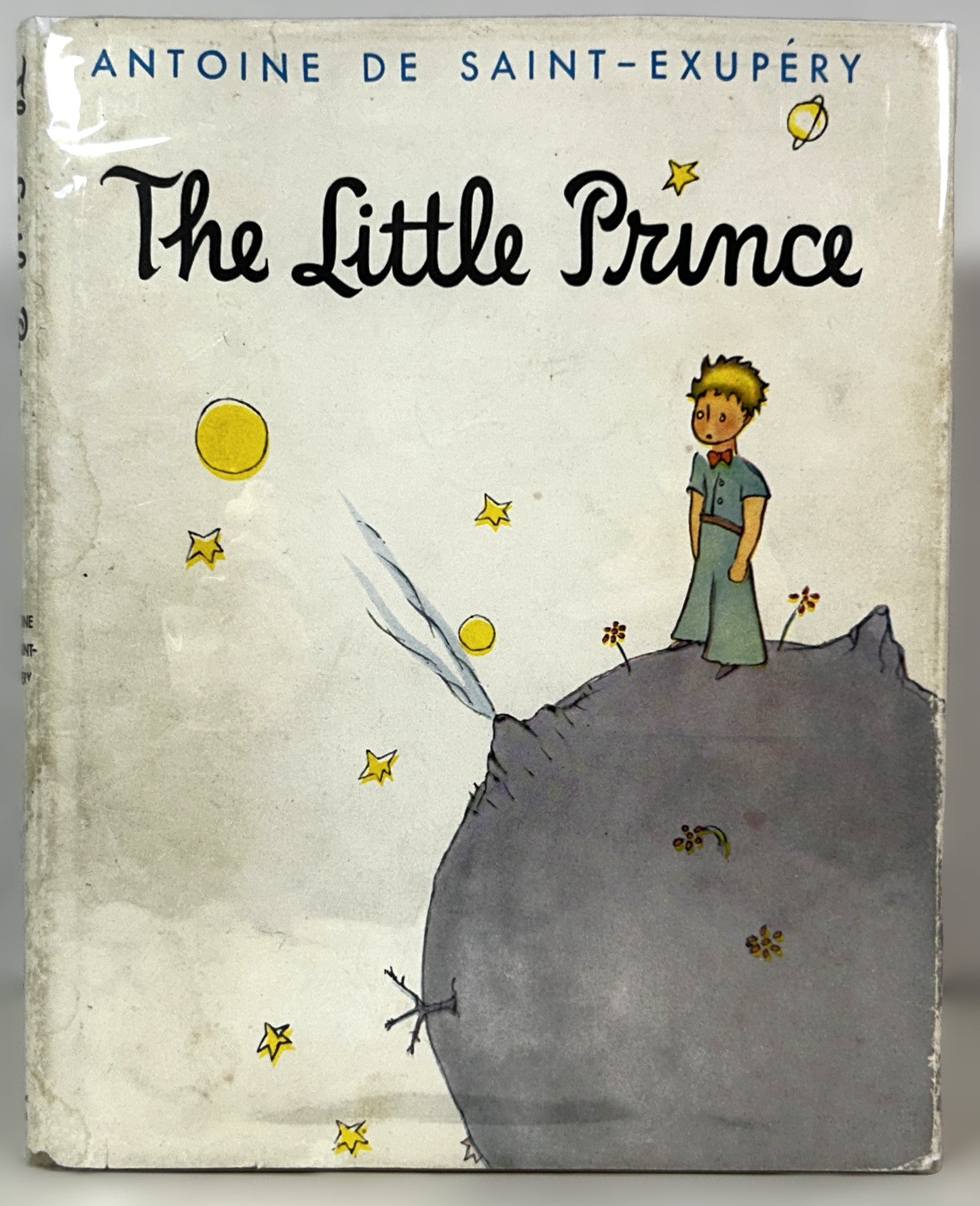 The Little Prince by Antoine de Saint-Exupery c. 1970s