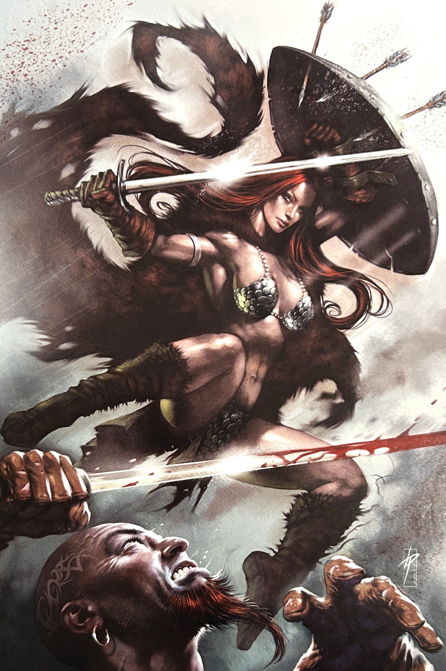 Set of 6 Queen Sonja + Red Sonja vs Thulsadoom 2006-2010 1st Printings