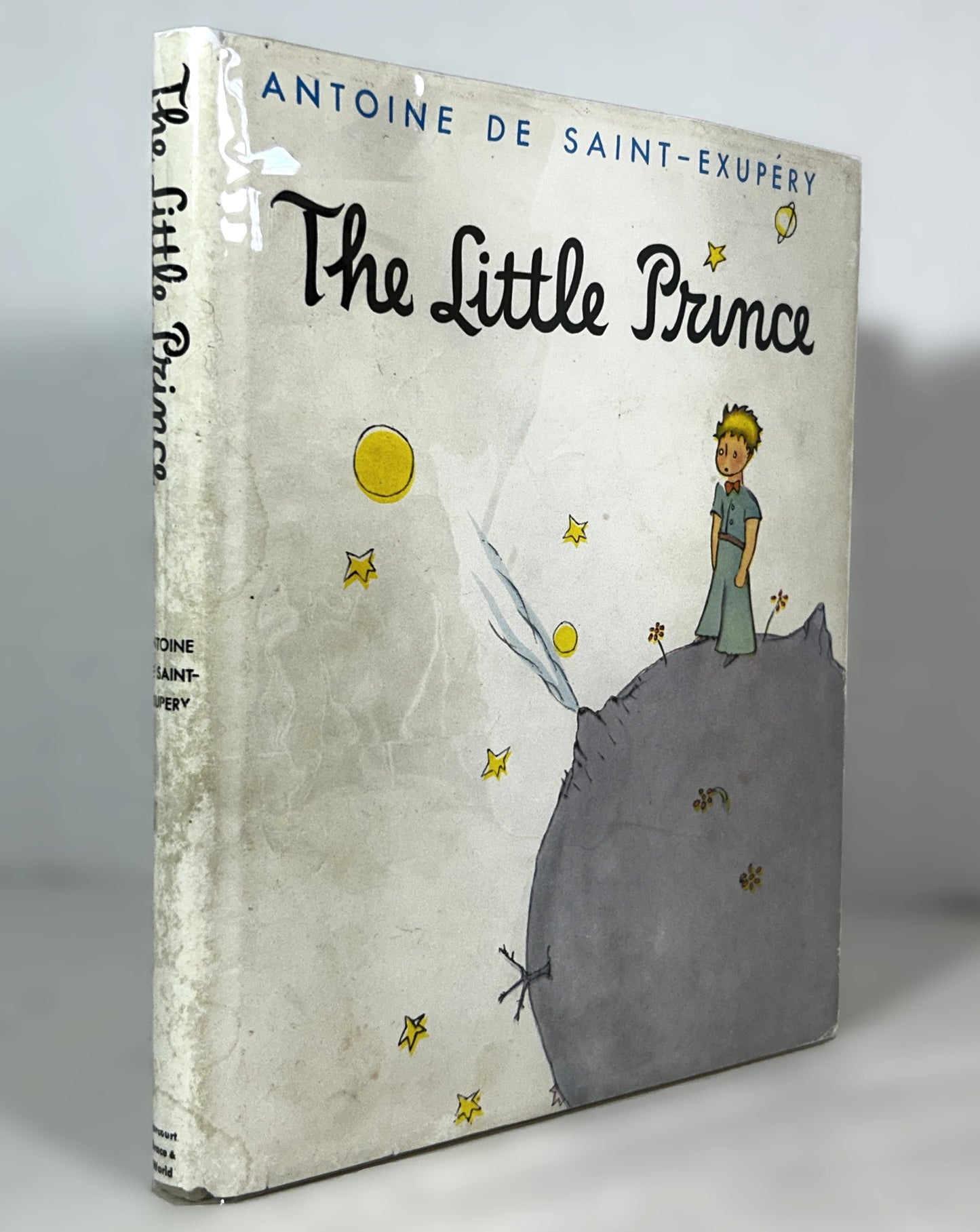 The Little Prince by Antoine de Saint-Exupery c. 1970s