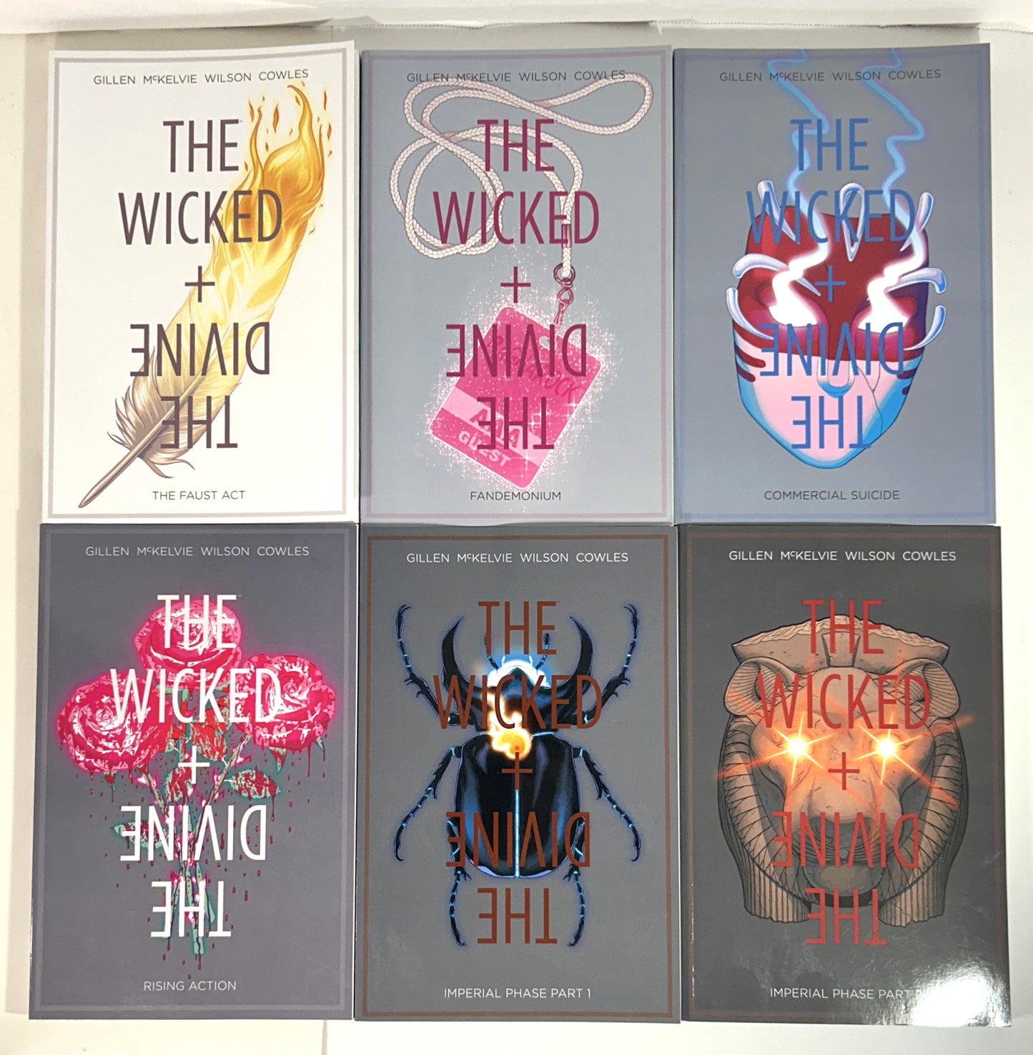 IMAGE: Set of 6 The Wicked + The Divine 2016-2018