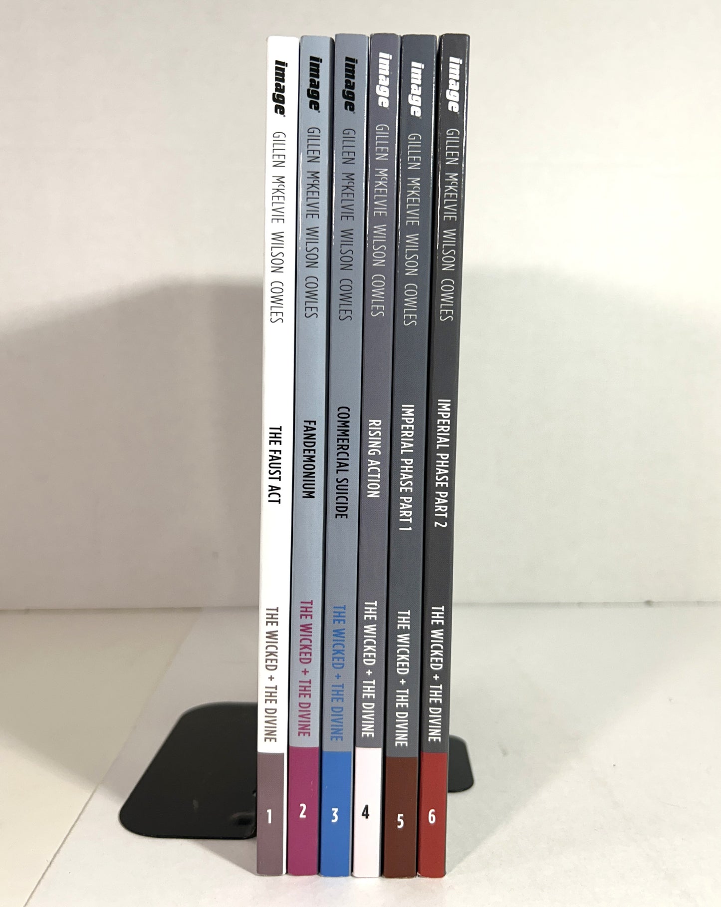 IMAGE: Set of 6 The Wicked + The Divine 2016-2018