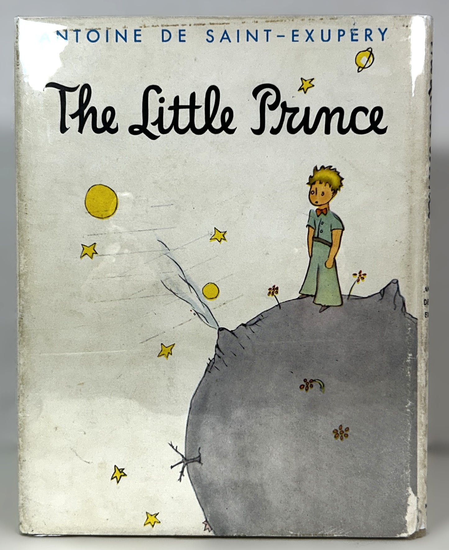 The Little Prince by Antoine de Saint-Exupery c. 1970s