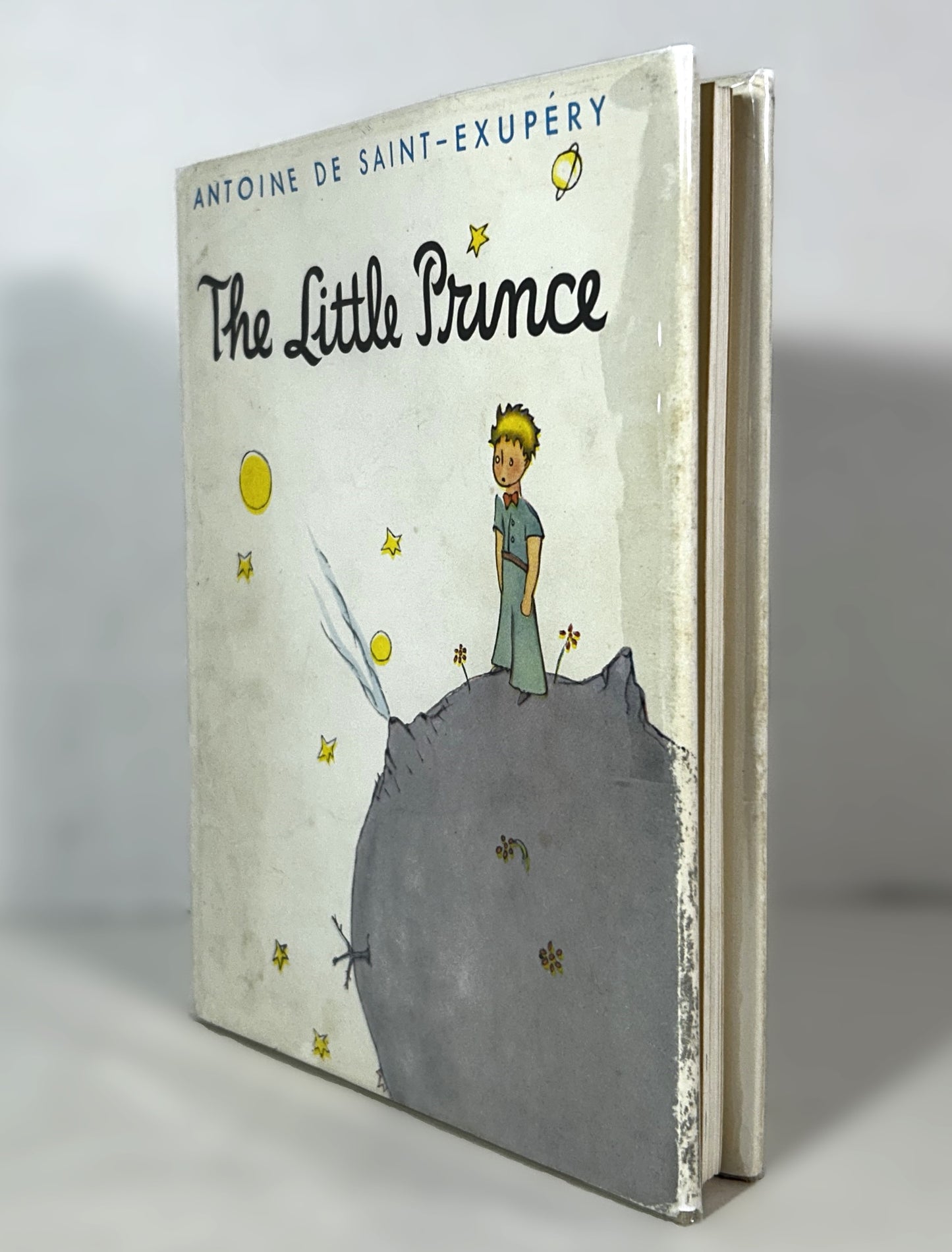 The Little Prince by Antoine de Saint-Exupery c. 1970s