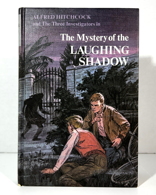 The Mystery of the Laughing Shadow (Alfred Hitchcock & the Three Investigators #12) stated 1969 Later Print