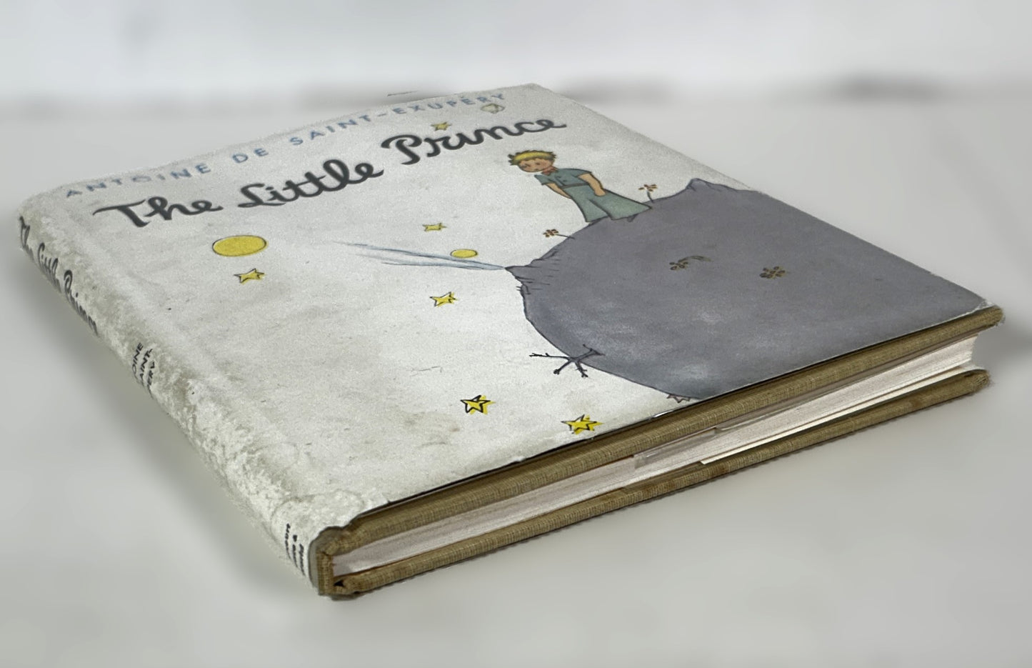 The Little Prince by Antoine de Saint-Exupery c. 1970s