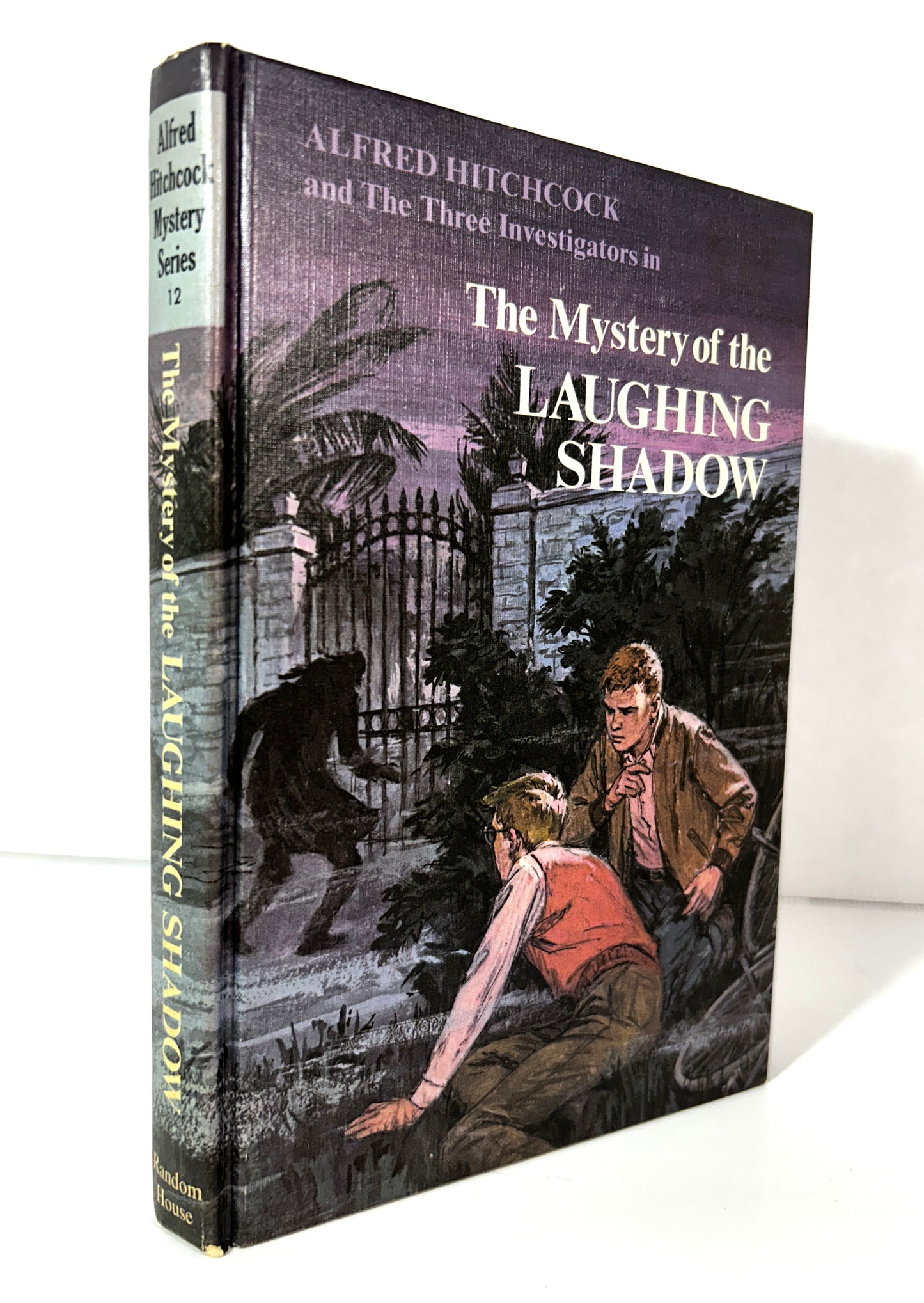 The Mystery of the Laughing Shadow (Alfred Hitchcock & the Three Investigators #12) stated 1969 Later Print