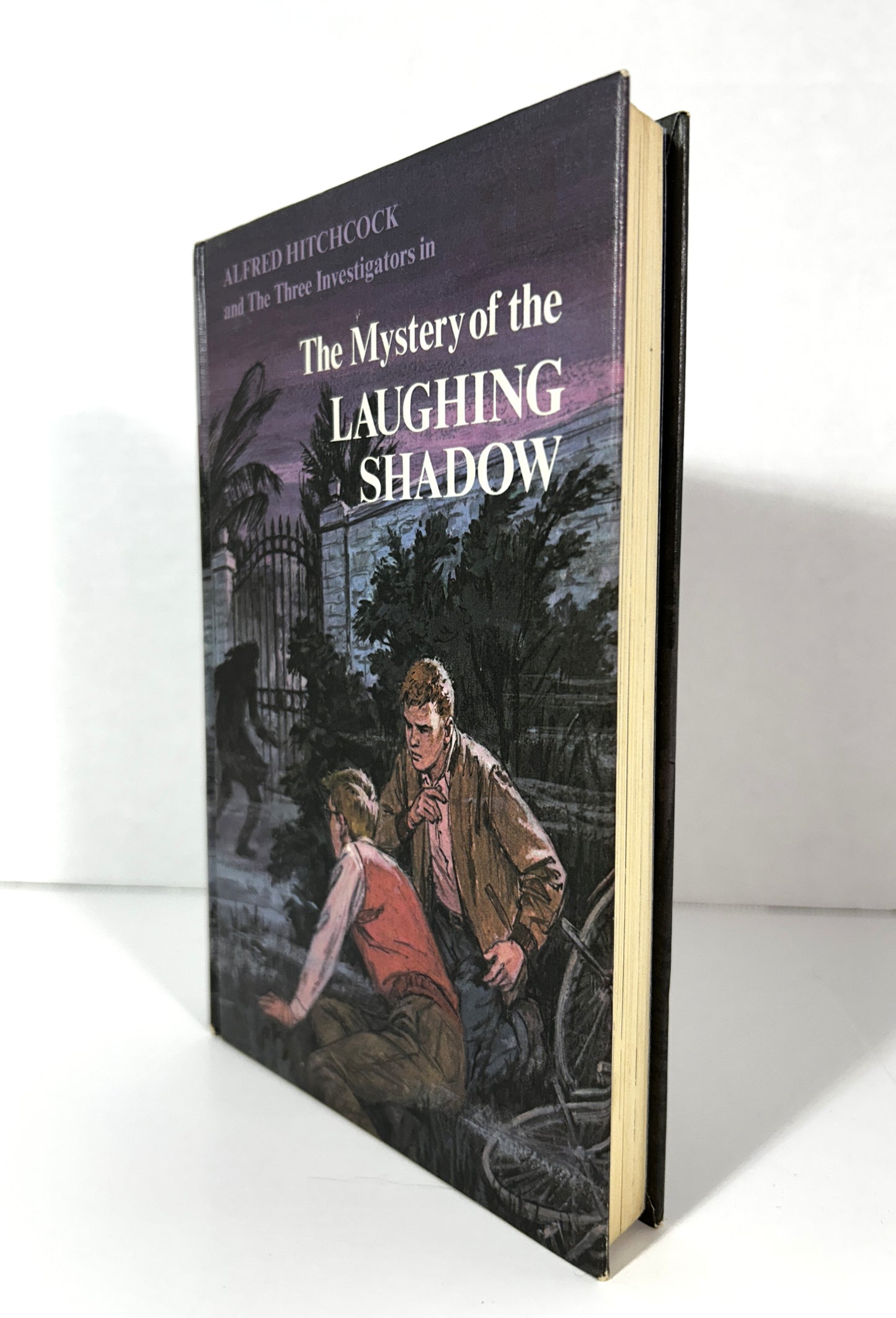 The Mystery of the Laughing Shadow (Alfred Hitchcock & the Three Investigators #12) stated 1969 Later Print